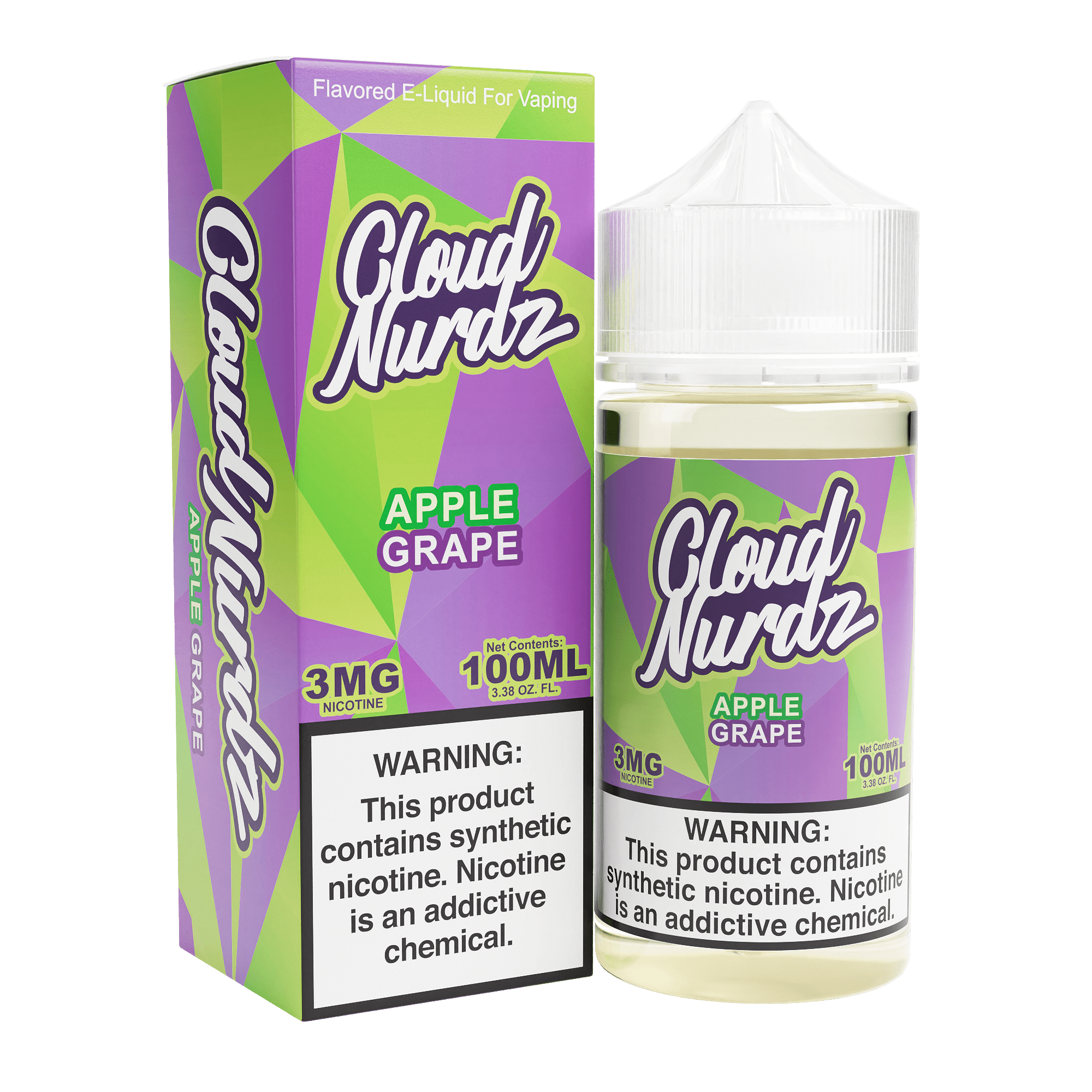 Cloud Nurdz 100ml E-Liquid