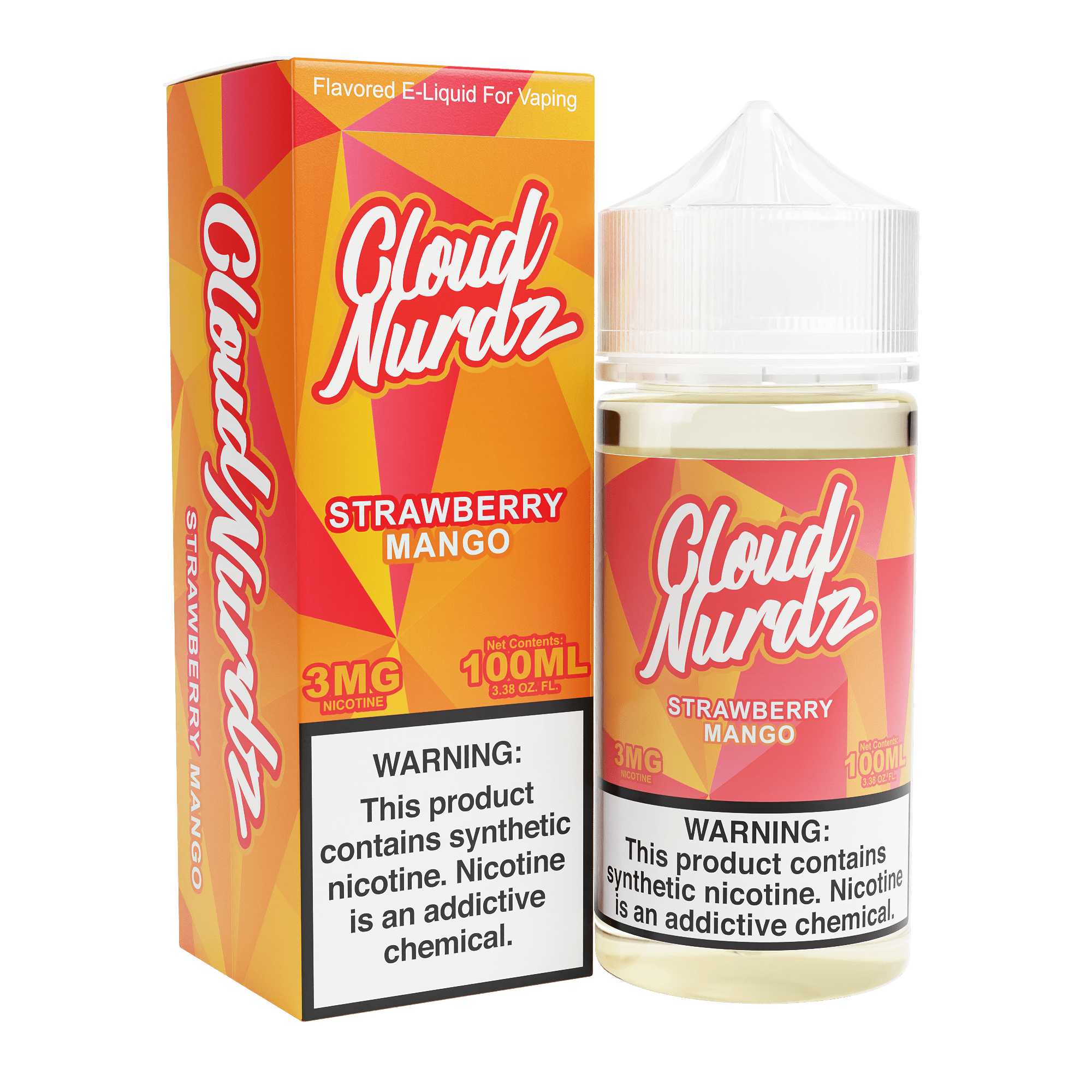 Cloud Nurdz 100ml E-Liquid