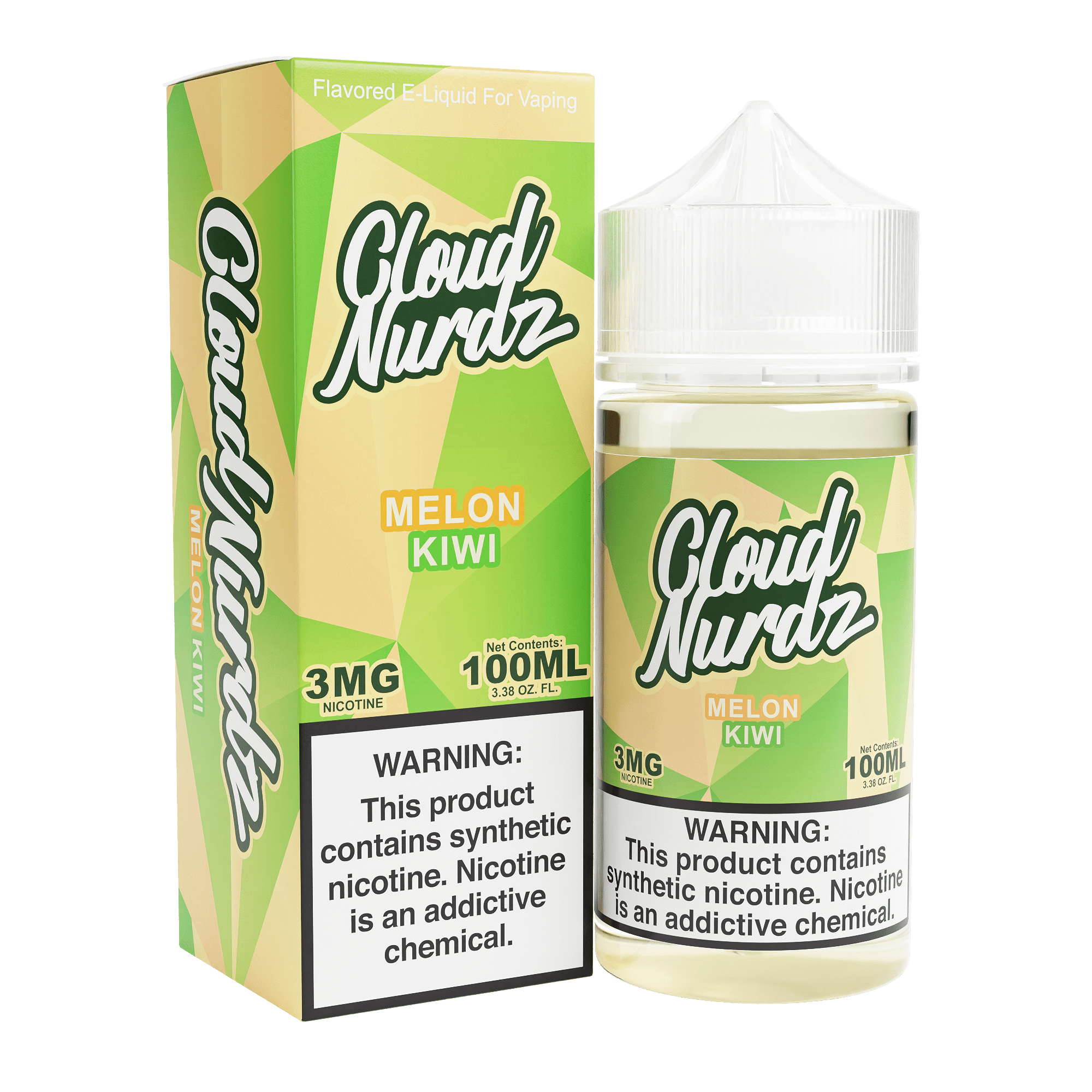 Cloud Nurdz 100ml E-Liquid