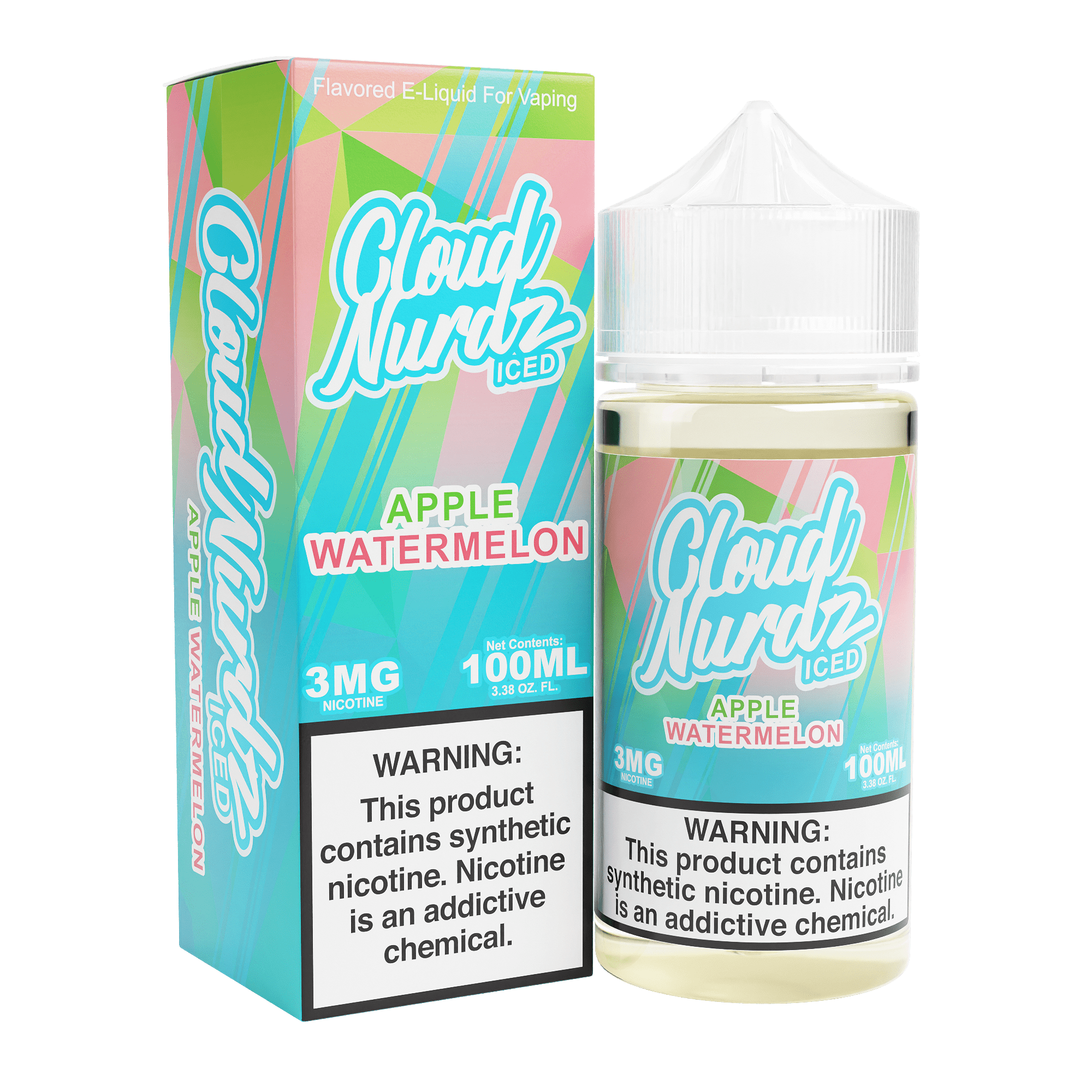 Cloud Nurdz 100ml E-Liquid