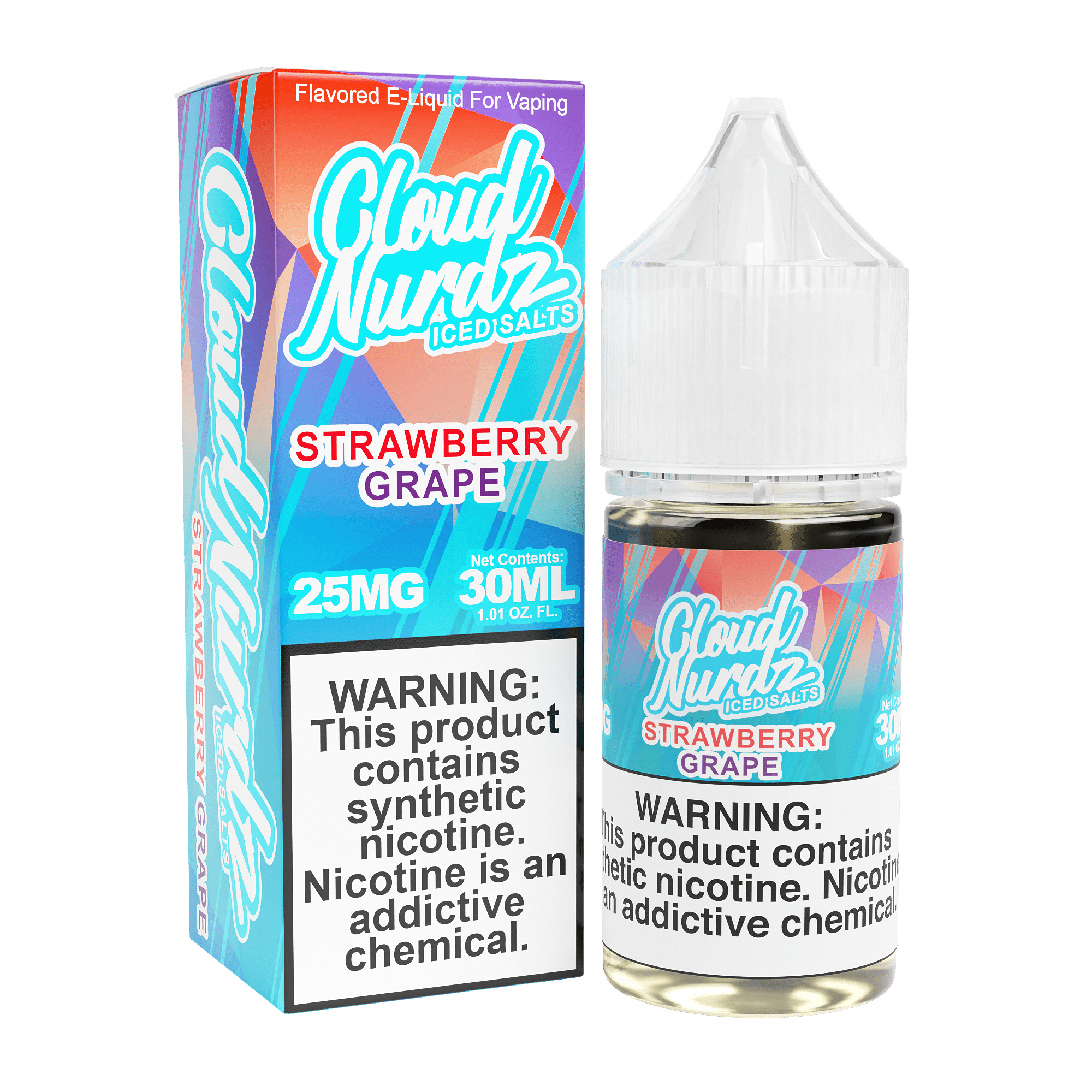 Cloud Nurdz 30ml Salt E-Liquid