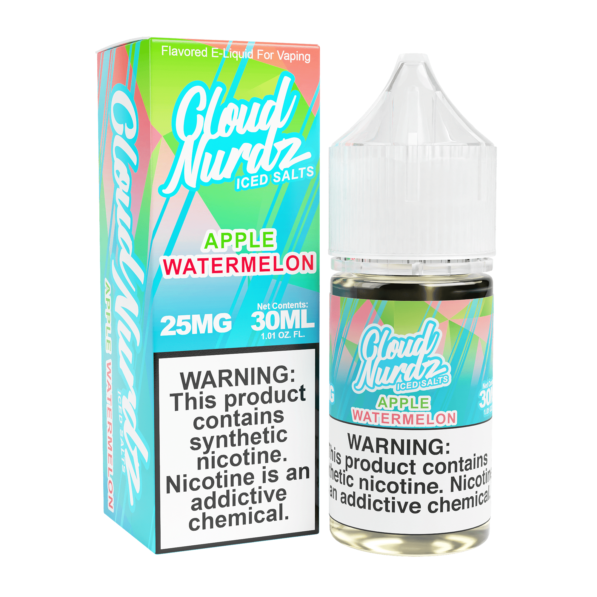 Cloud Nurdz 30ml Salt E-Liquid