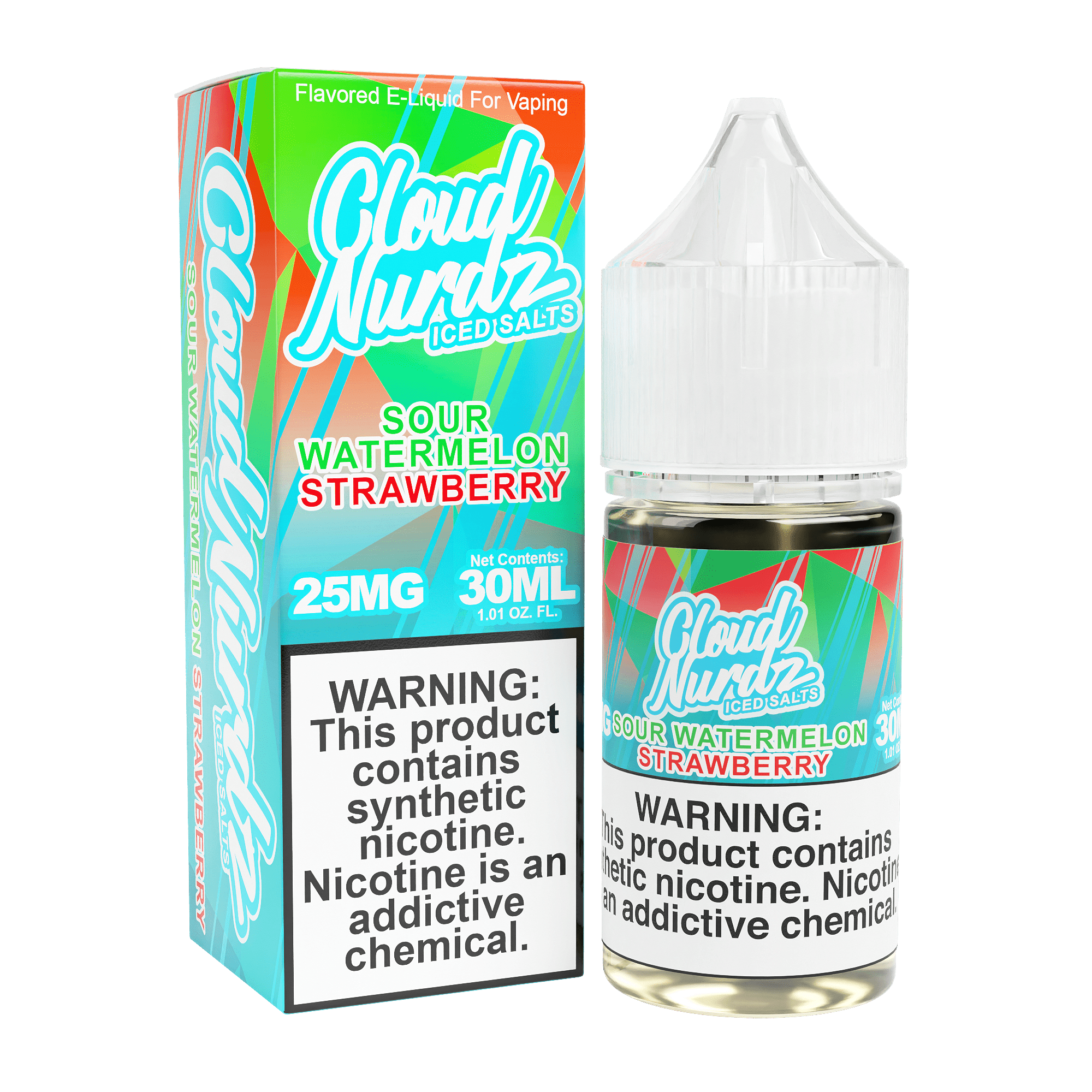 Cloud Nurdz 30ml Salt E-Liquid