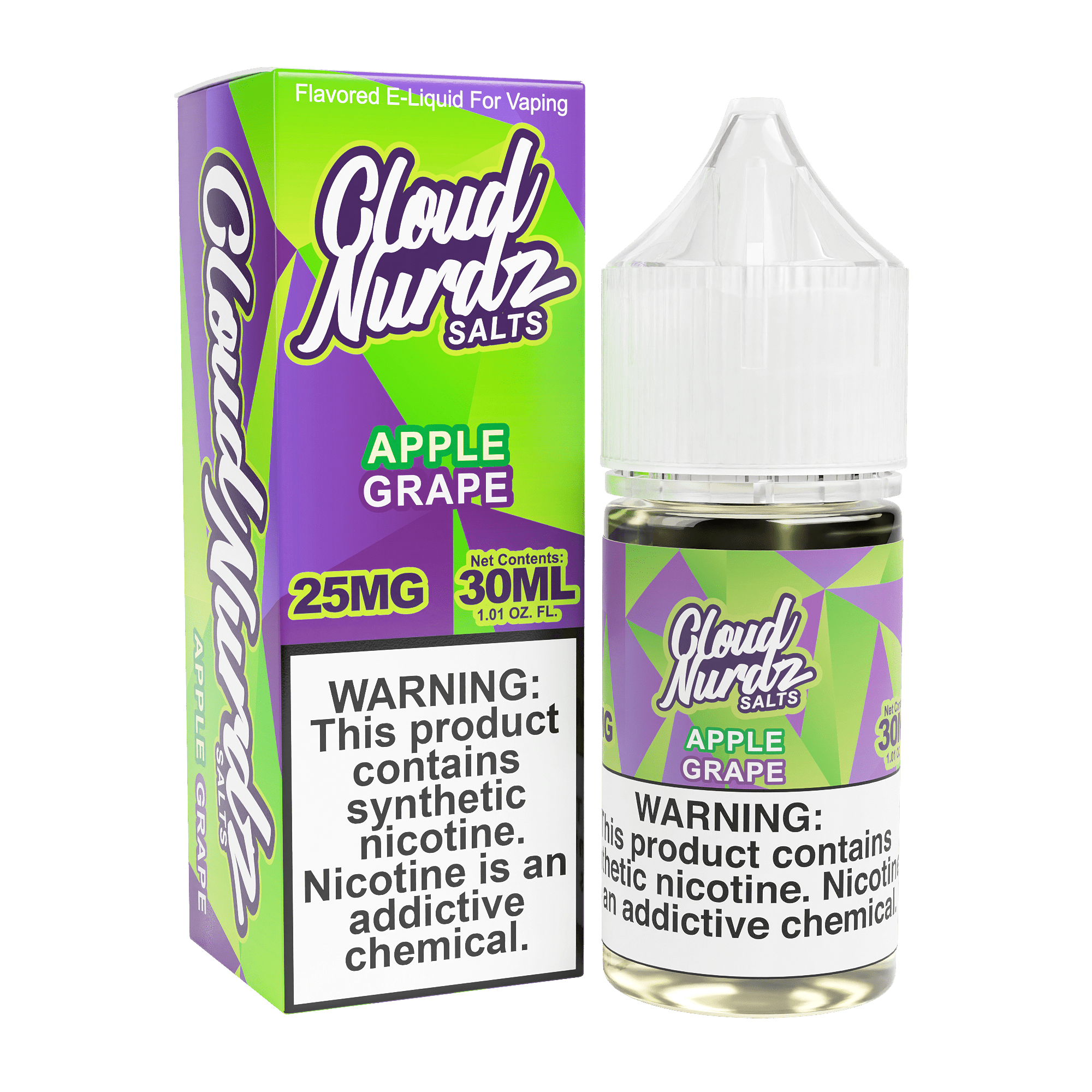 Cloud Nurdz 30ml Salt E-Liquid