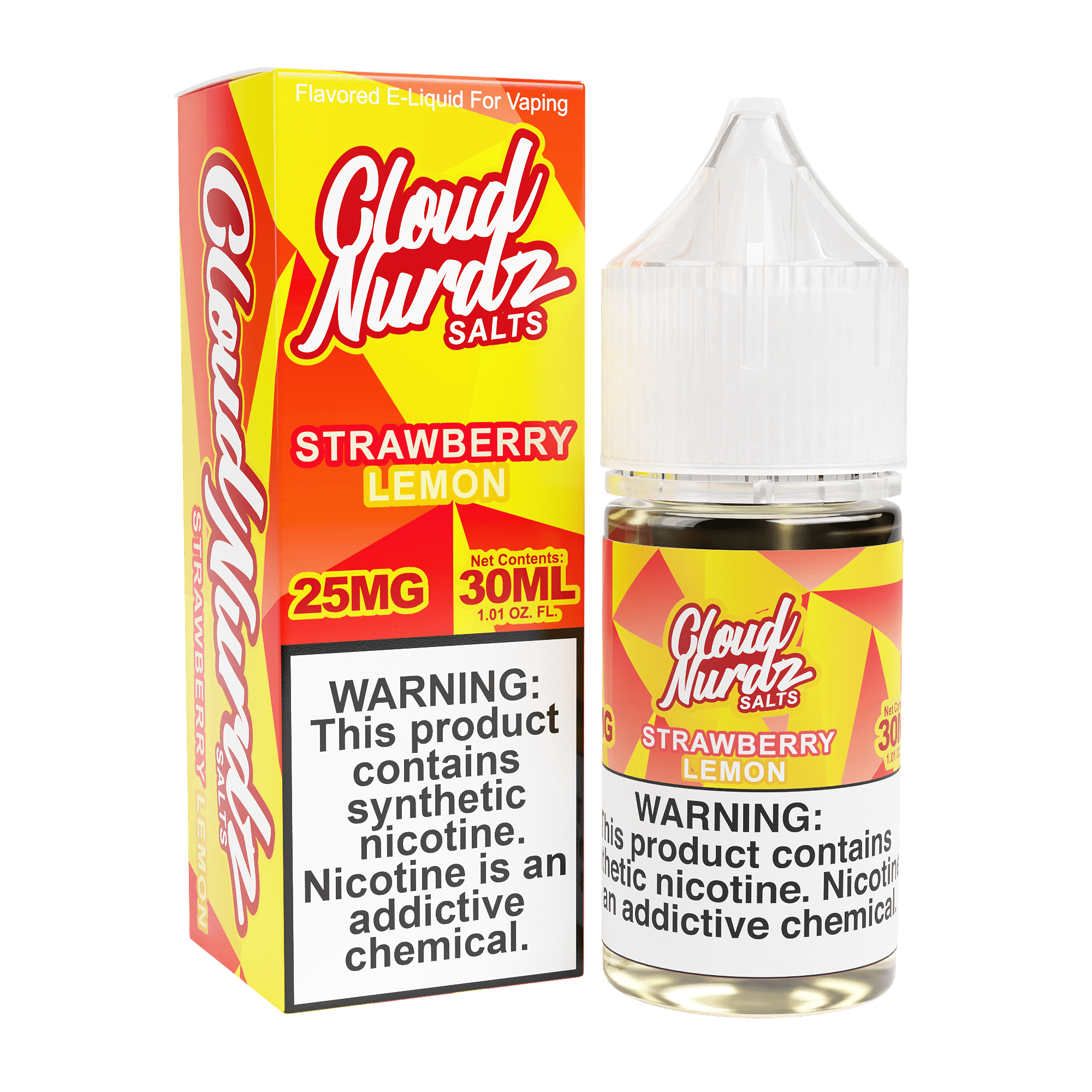 Cloud Nurdz 30ml Salt E-Liquid