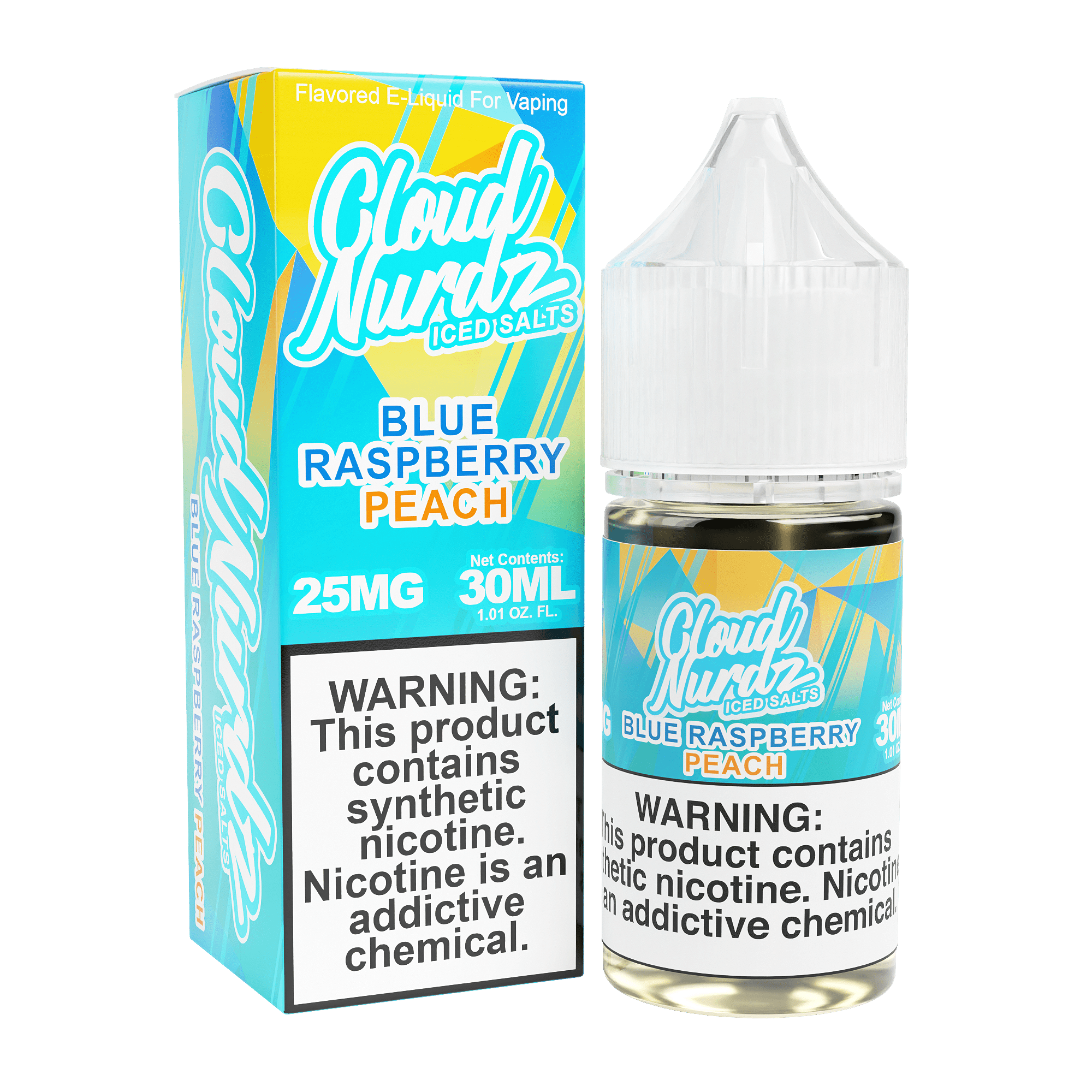 Cloud Nurdz 30ml Salt E-Liquid