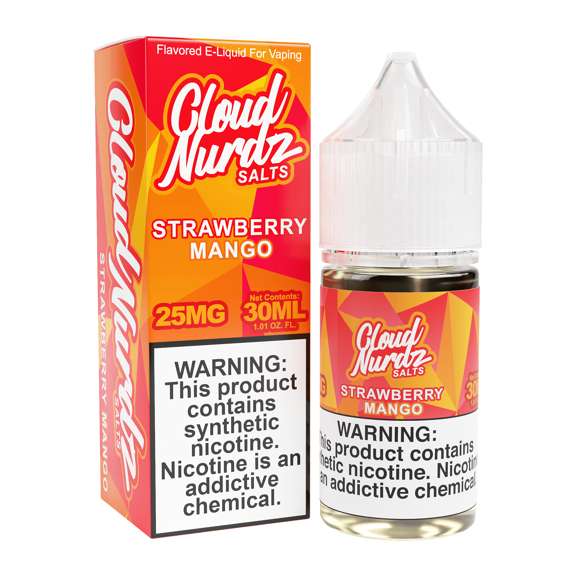 Cloud Nurdz 30ml Salt E-Liquid