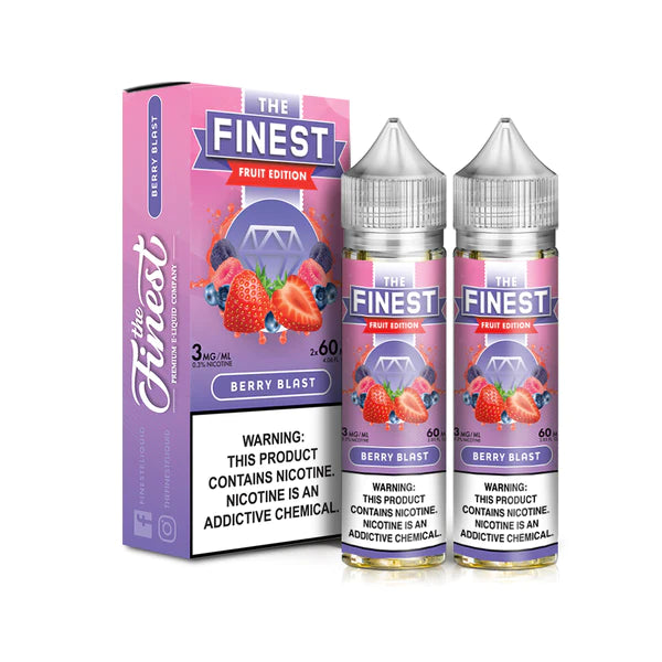 The Finest 60ml (2pack) E-Liquid