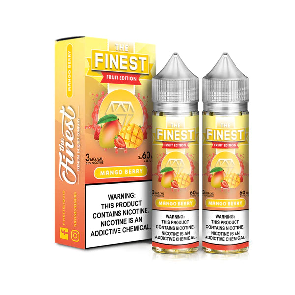 The Finest 60ml (2pack) E-Liquid