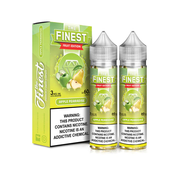 The Finest 60ml (2pack) E-Liquid