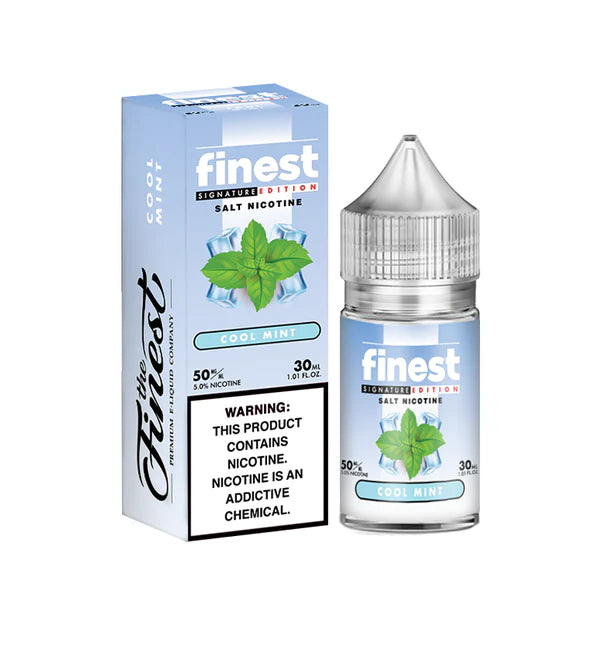 The Finest 30ml Salt E-Liquid