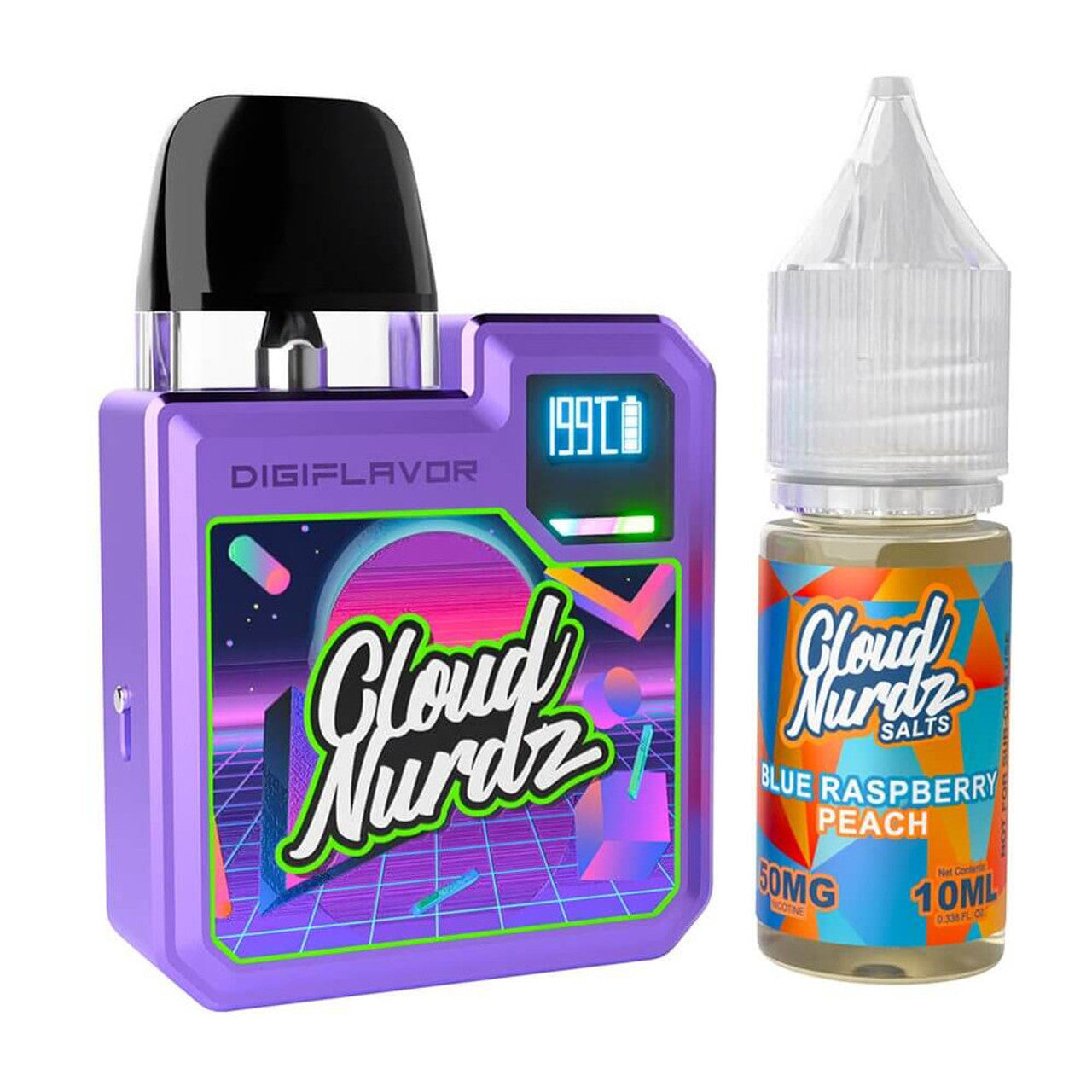 Geekvape Digi-Q Kit | E-Liquid Bundle