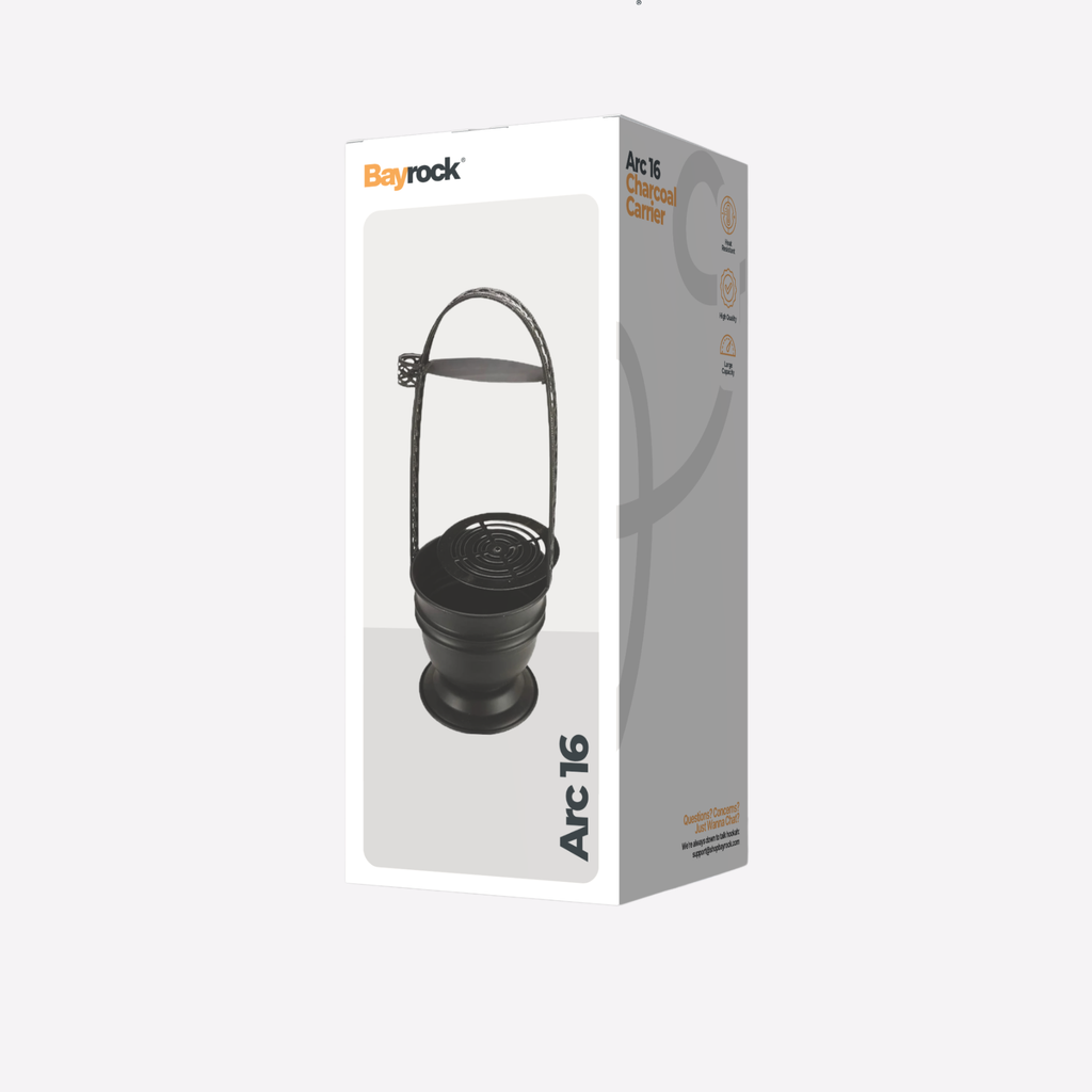 Bayrock® Arc 16 Charcoal Carrier