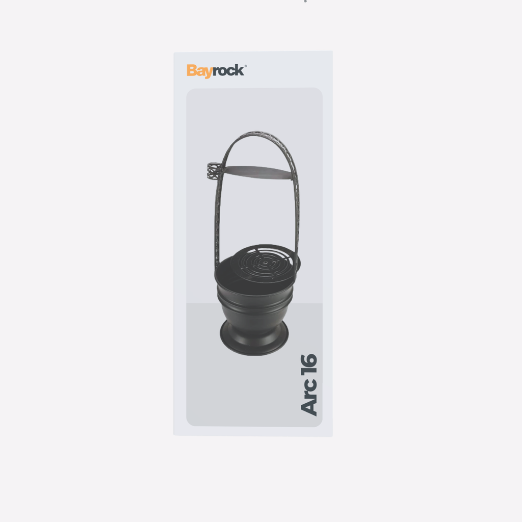 Bayrock® Arc 16 Charcoal Carrier