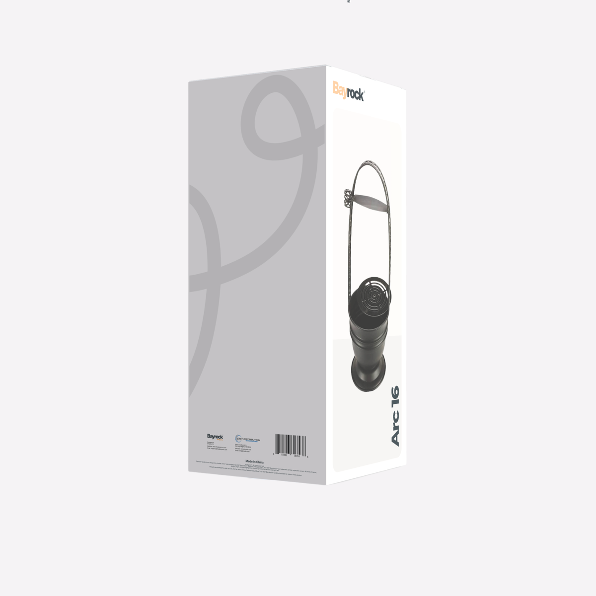 Bayrock® Arc 16 Charcoal Carrier