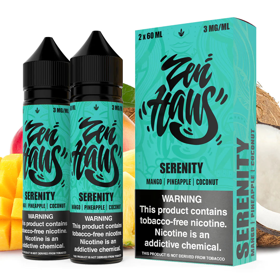 Zen Haus 60ml (2 Pack) E-Liquid