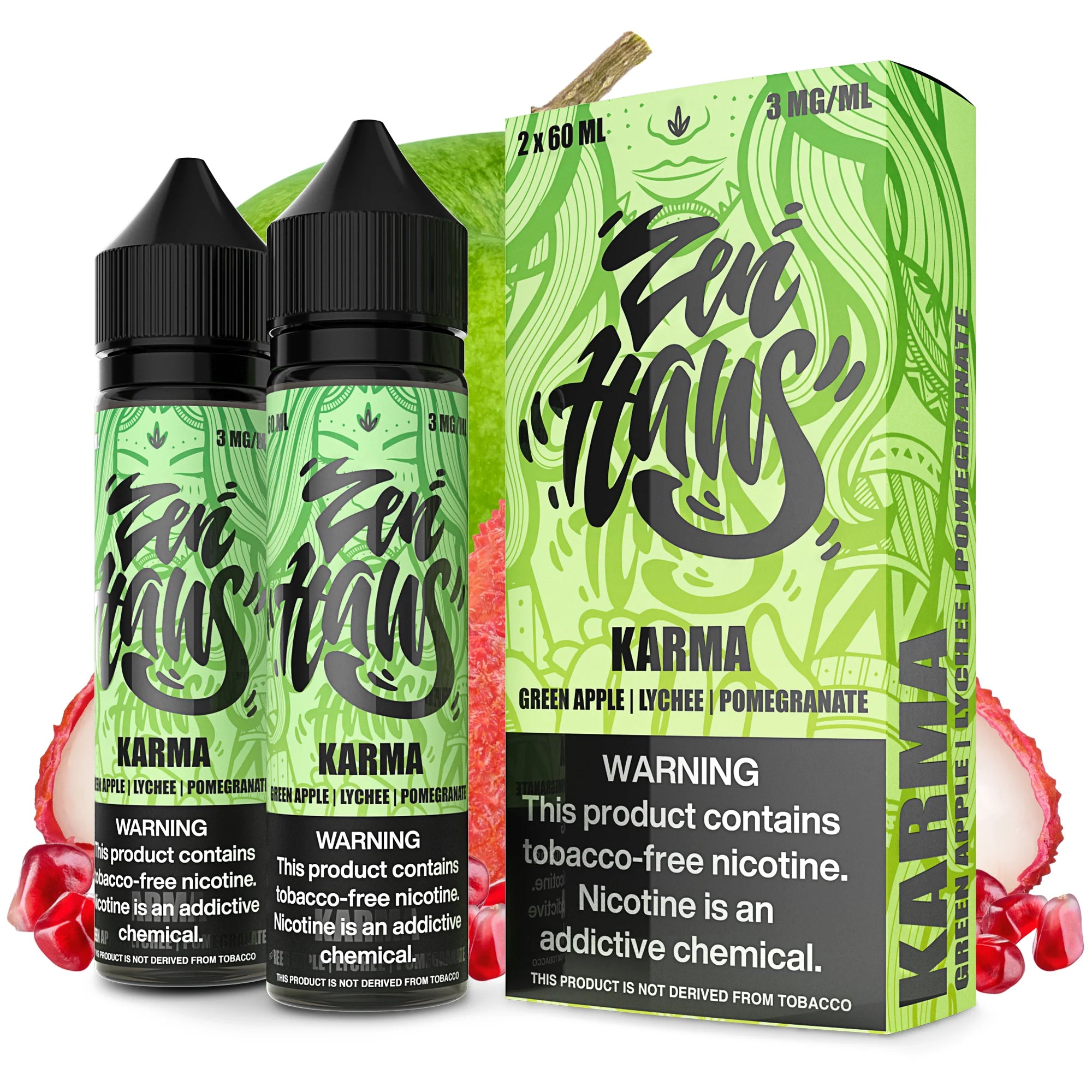 Zen Haus 60ml (2 Pack) E-Liquid