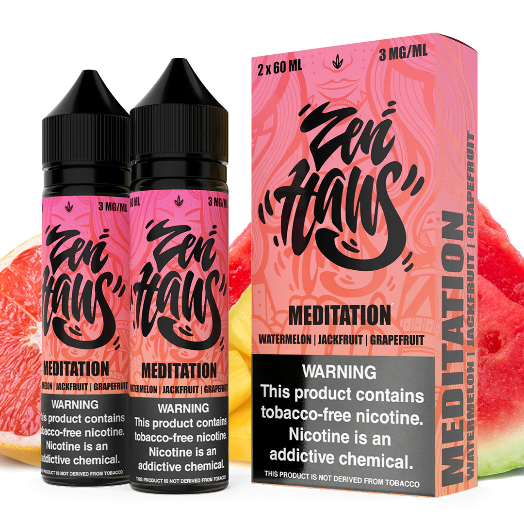 Zen Haus 60ml (2 Pack) E-Liquid