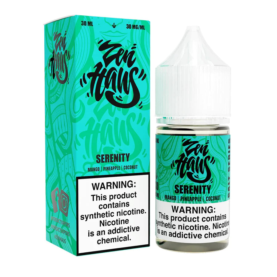 Zen Haus 30ml Salt E-Liquid