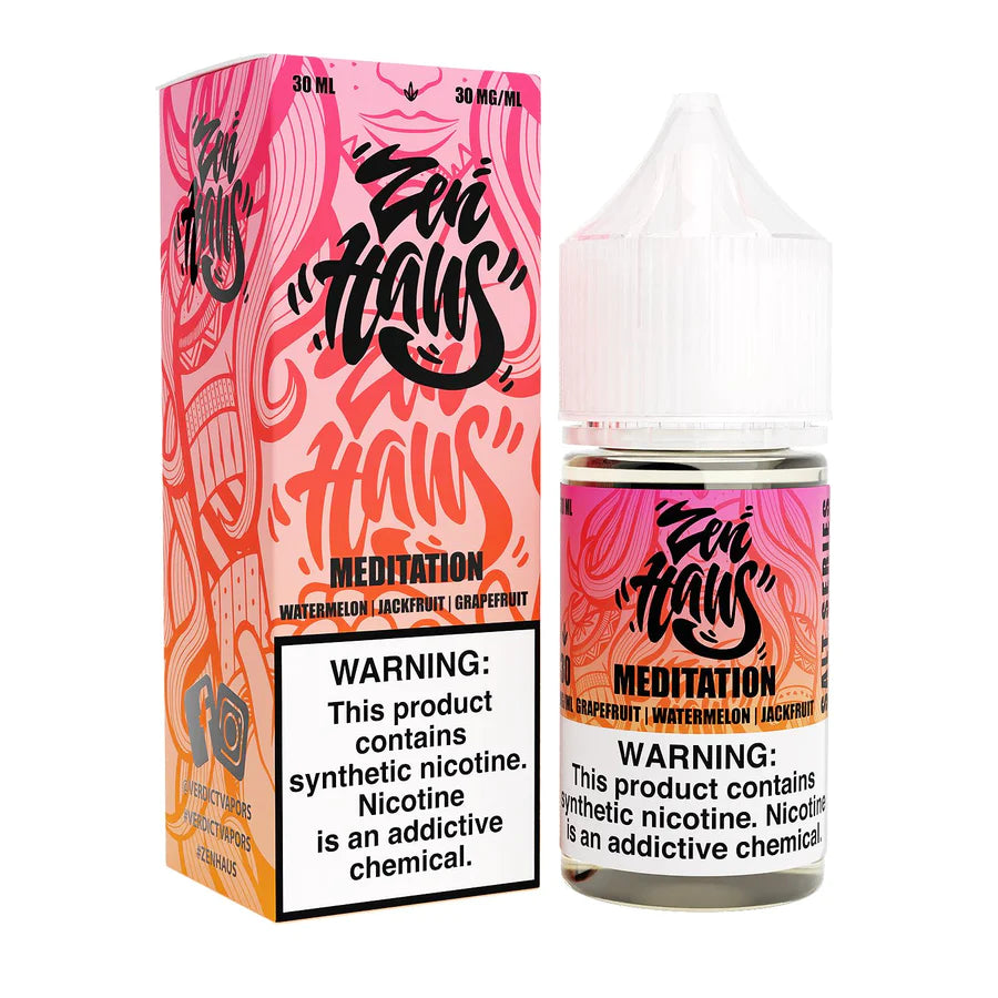 Zen Haus 30ml Salt E-Liquid