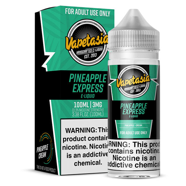 Vapetasia 100ml E-Liquid