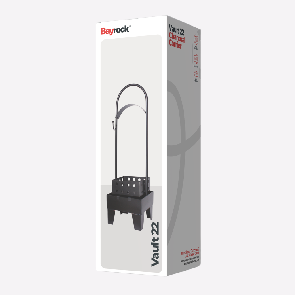 Bayrock® Vault 22 Black Charcoal Carrier