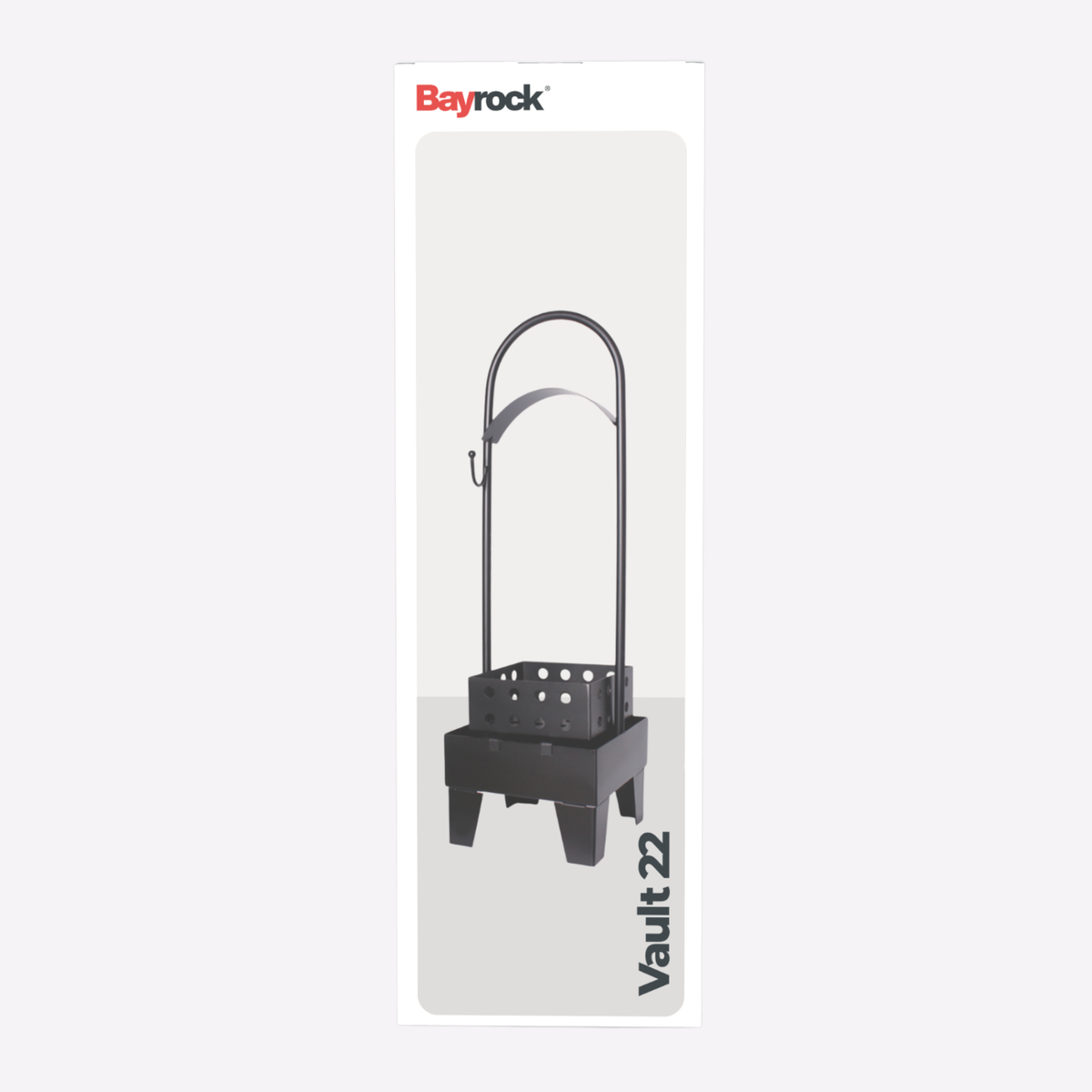 Bayrock® Vault 22 Black Charcoal Carrier