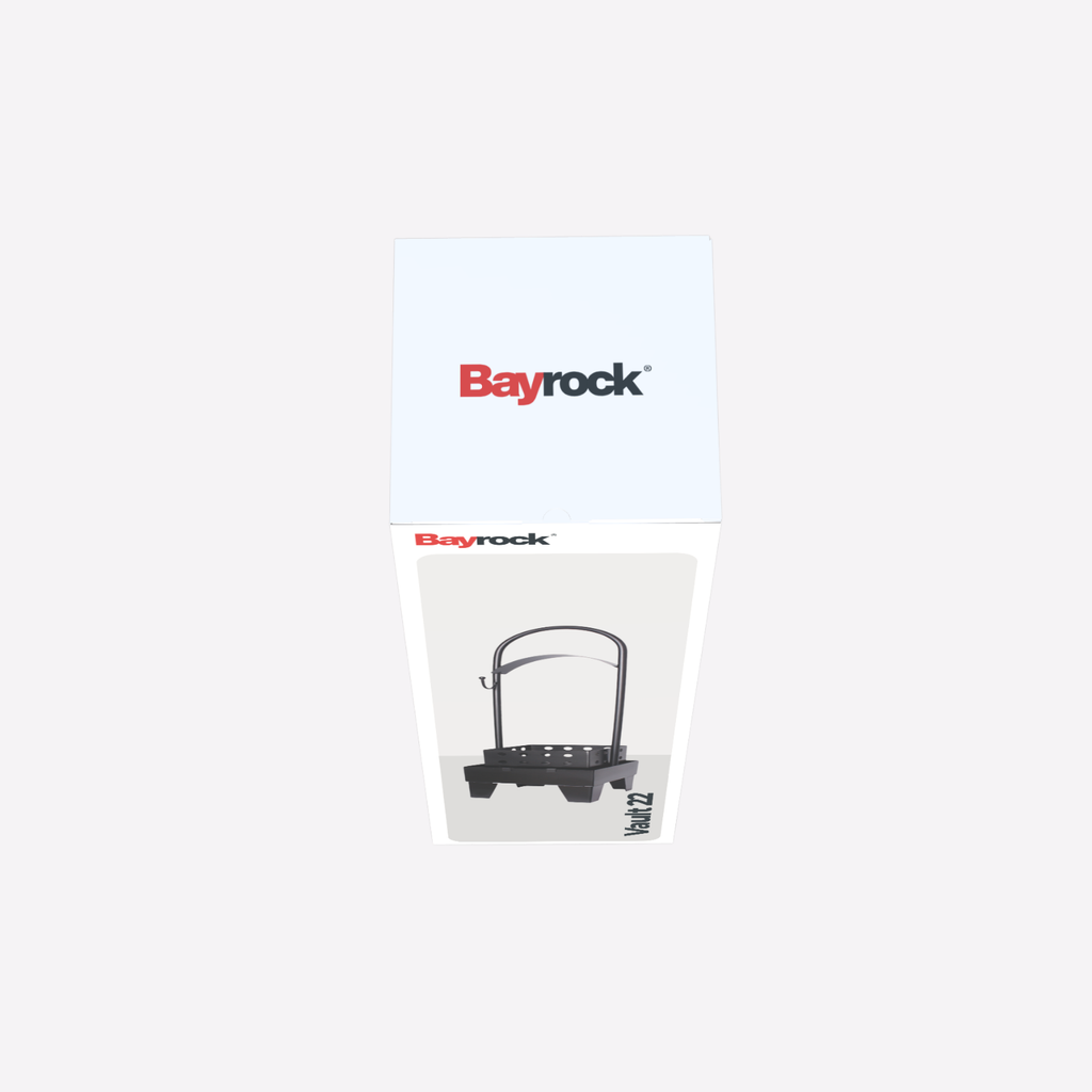 Bayrock® Vault 22 Black Charcoal Carrier