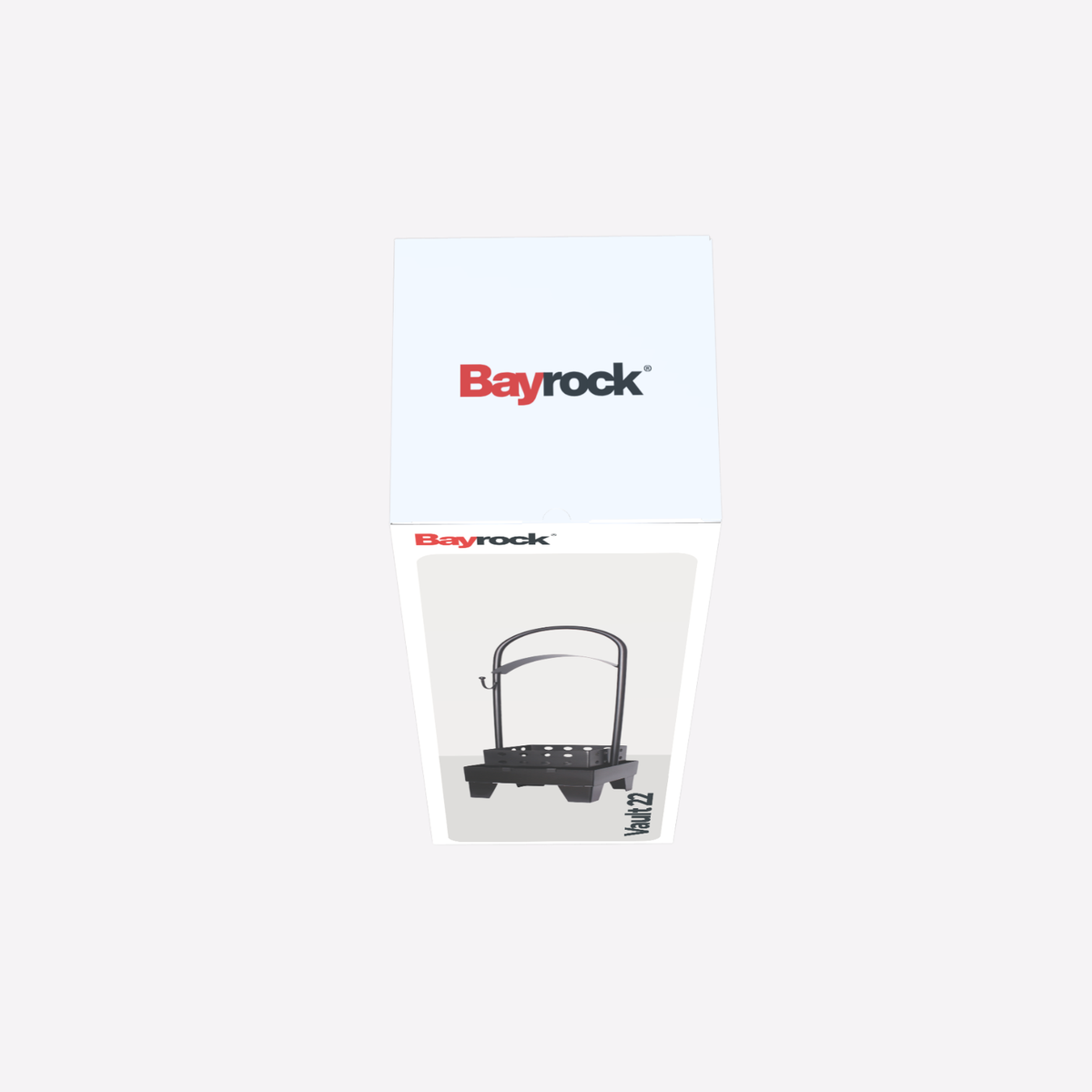 Bayrock® Vault 22 Black Charcoal Carrier