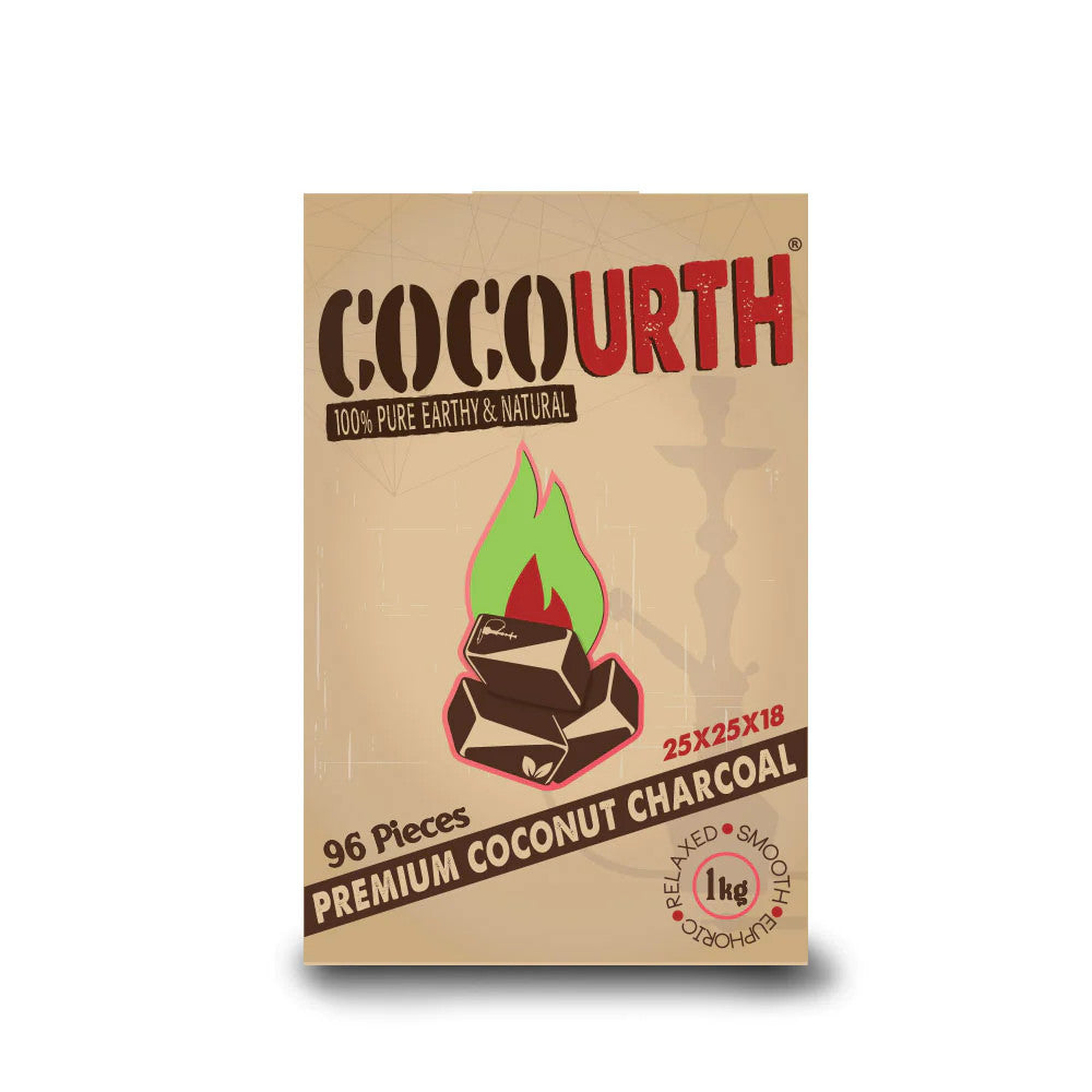 CocoUrth Coconut Charcoal