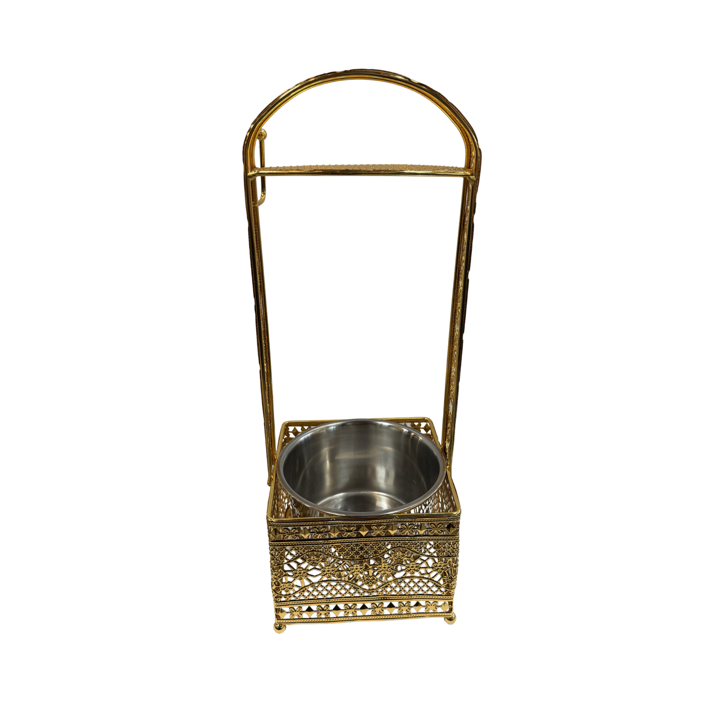 KhateebSquare Charcoal Carrier