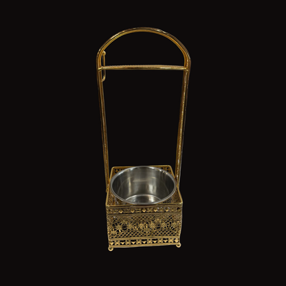 KhateebSquare Charcoal Carrier