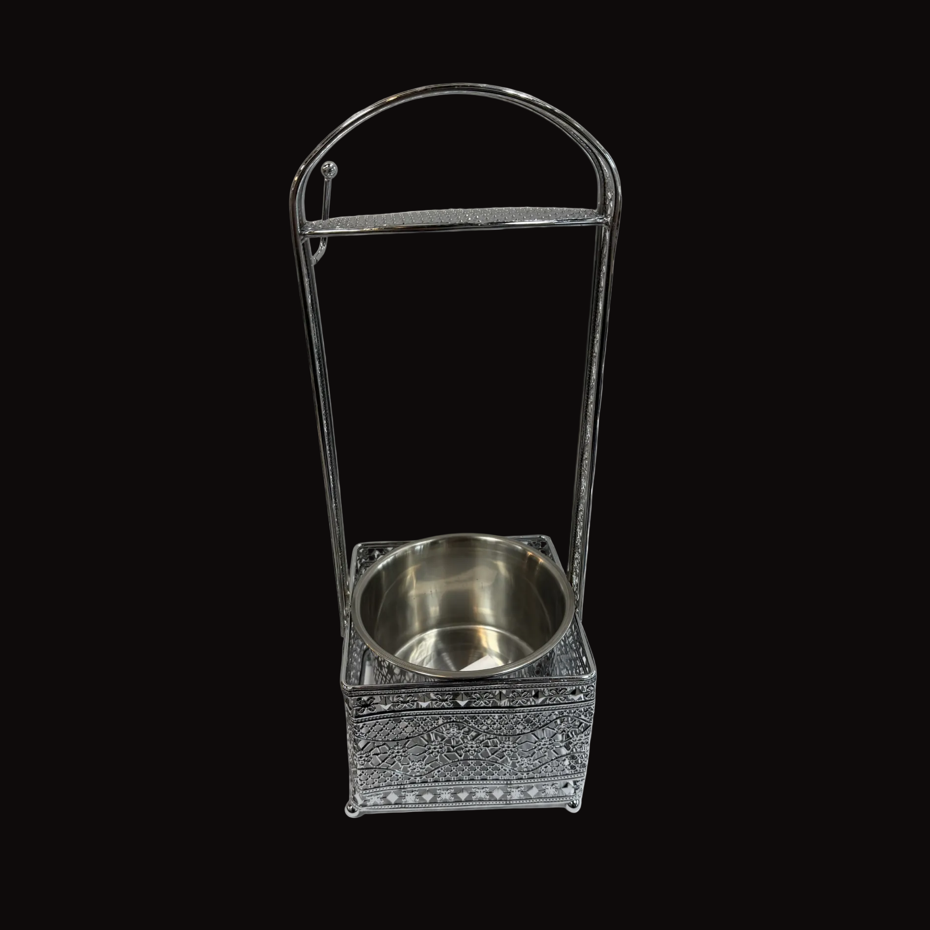 KhateebSquare Charcoal Carrier