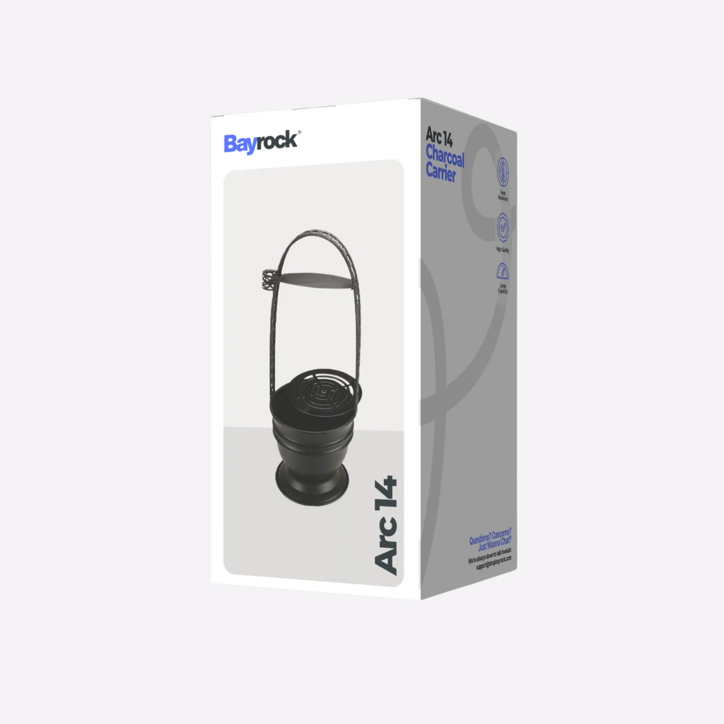 Bayrock® Arc 14 Charcoal Carrier