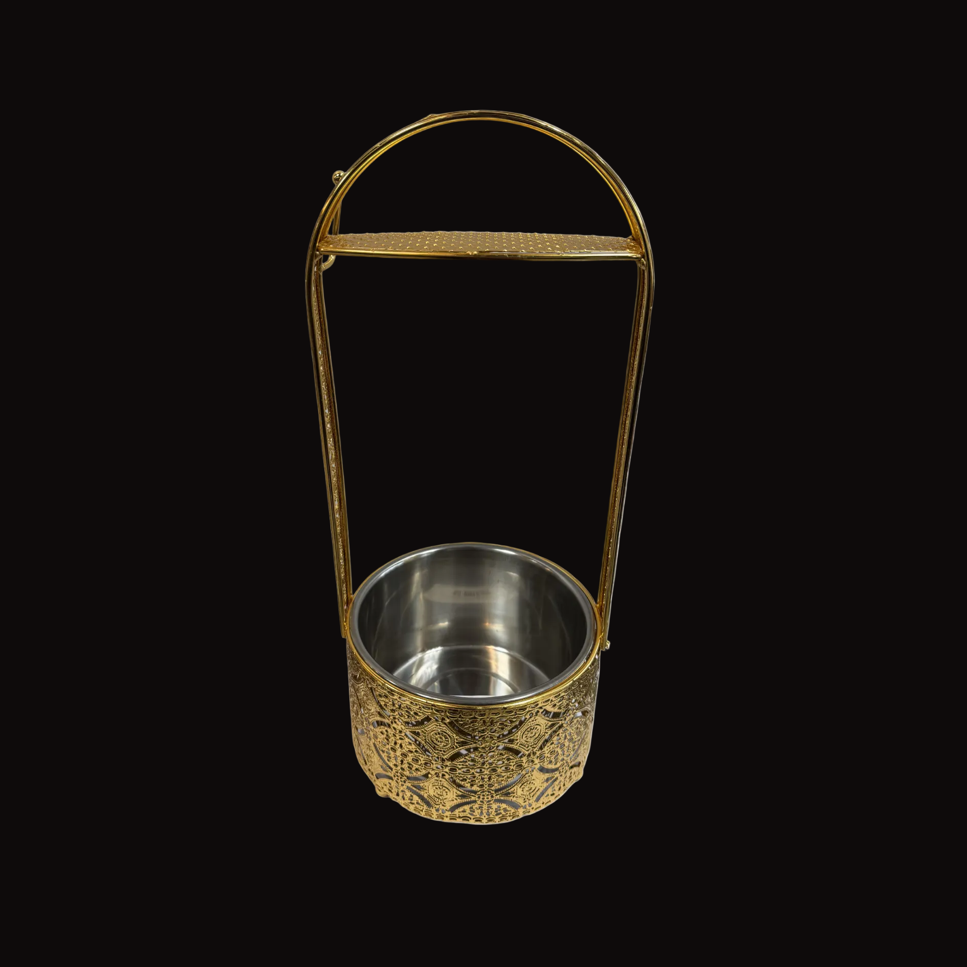 Khateeb Large Charcoal Carrier
