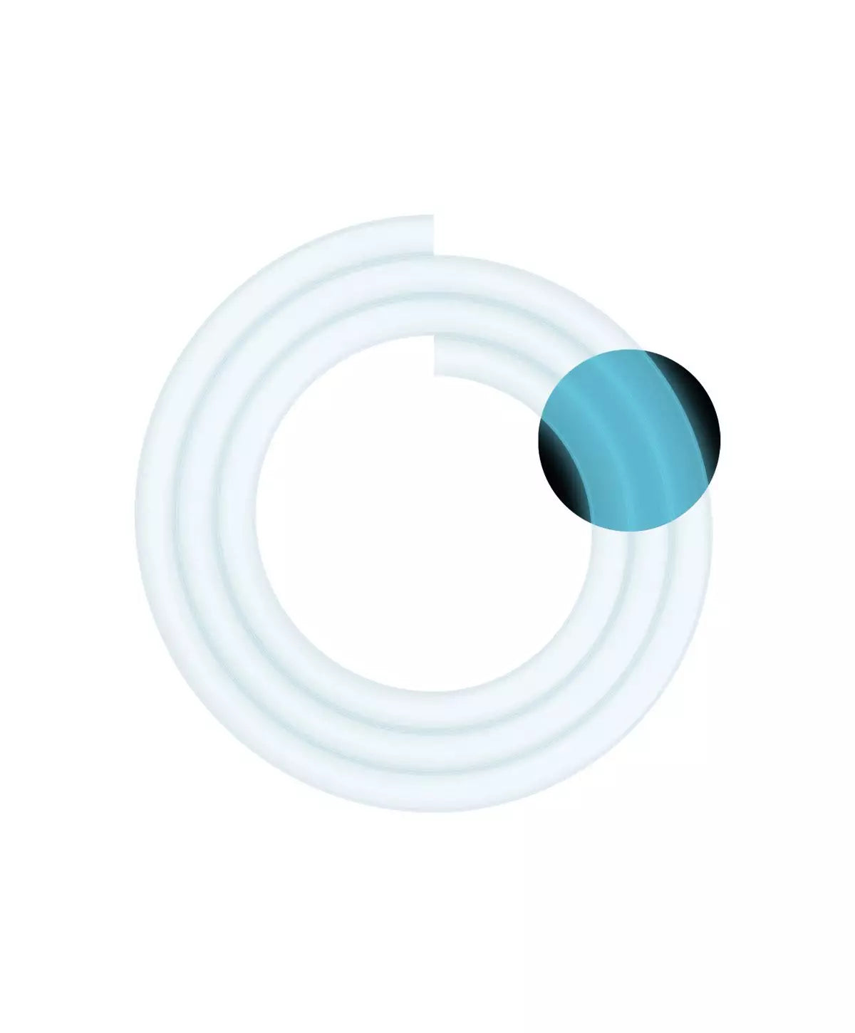 Moze Soft-Touch Silicone Hose