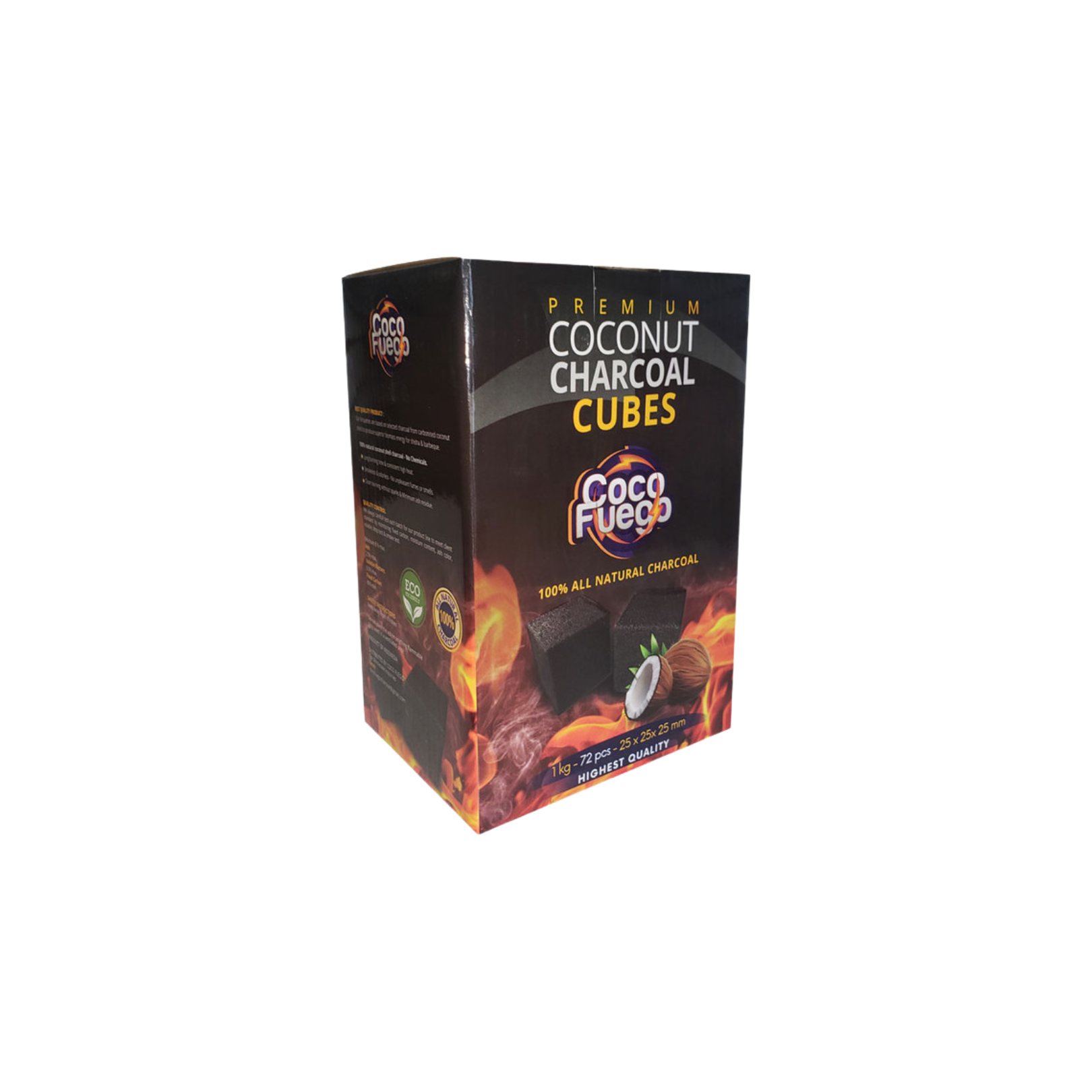 【coco】アガベ　セット　烈炎and聖火 Coco Fuego Coconut Charcoal – Hookah Zone