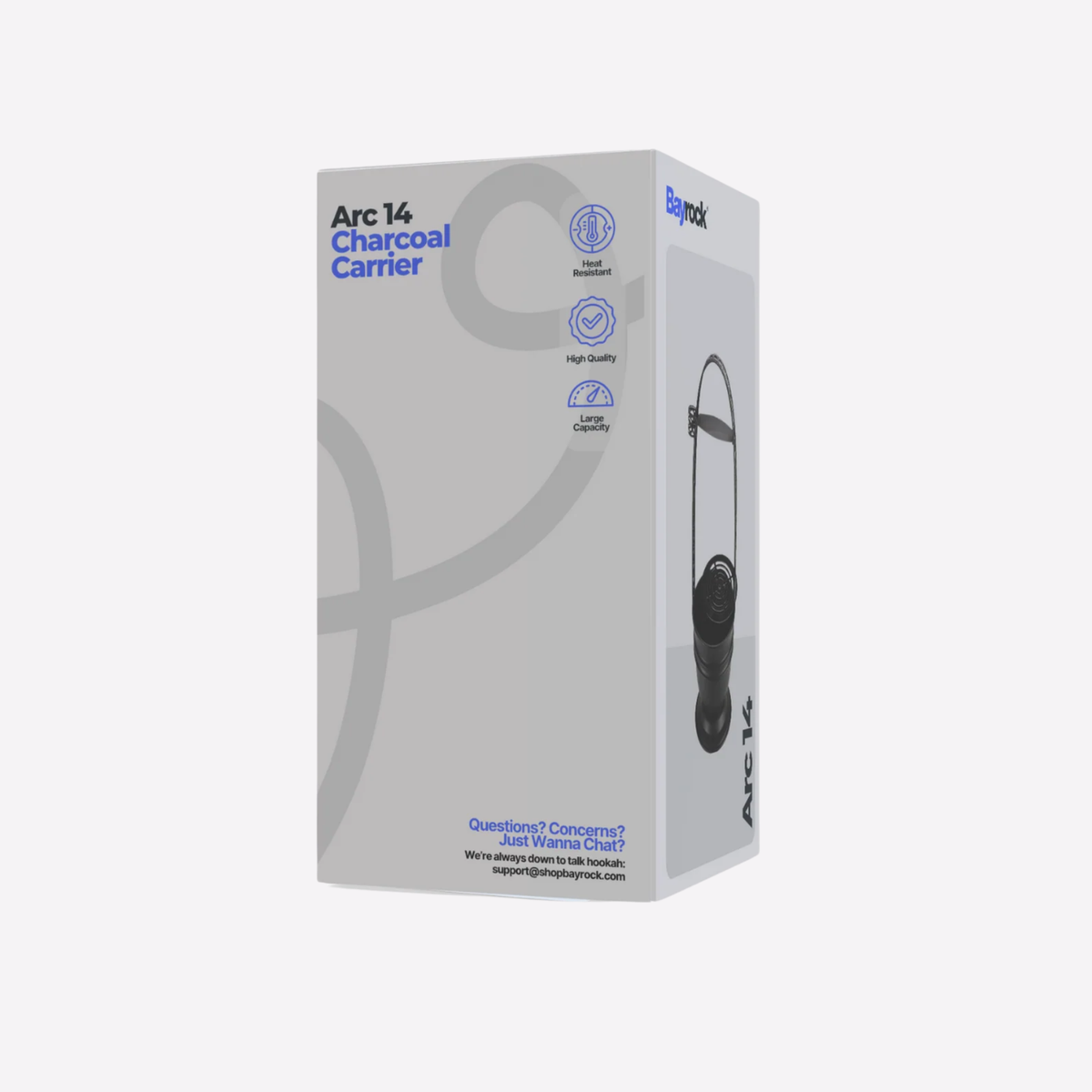 Bayrock® Arc 14 Charcoal Carrier