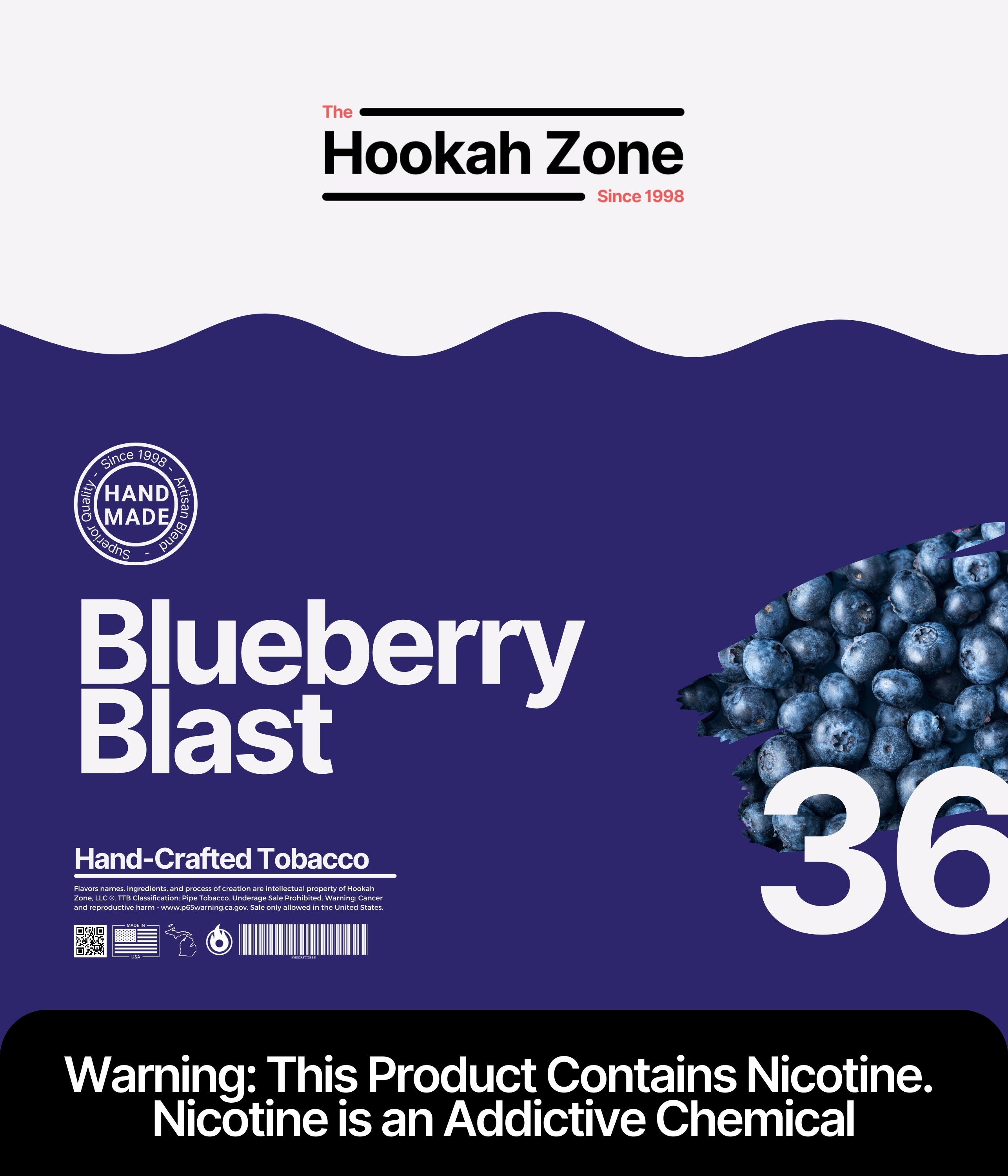 Blueberry Blast