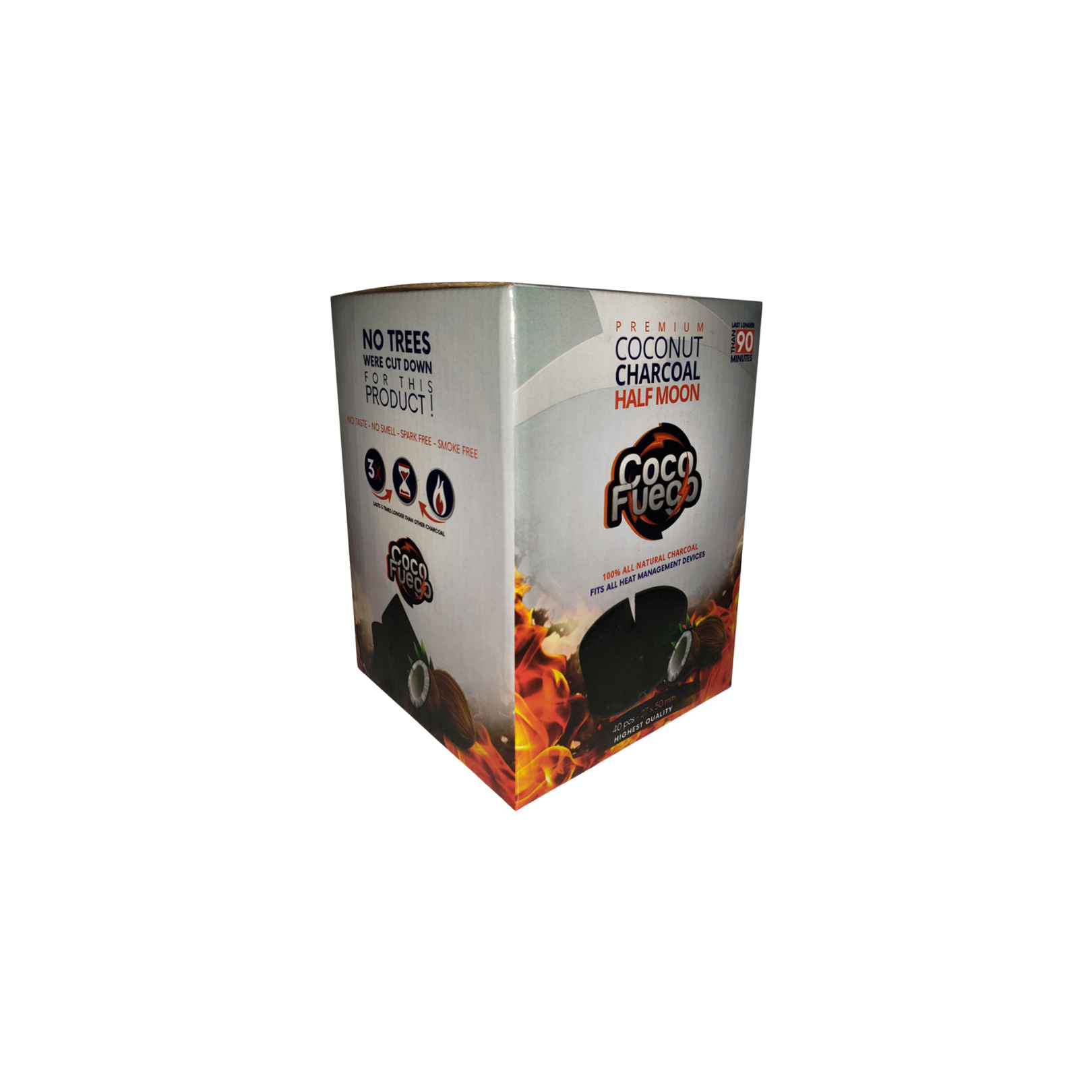 Coco Fuego Coconut Charcoal – Hookah Zone