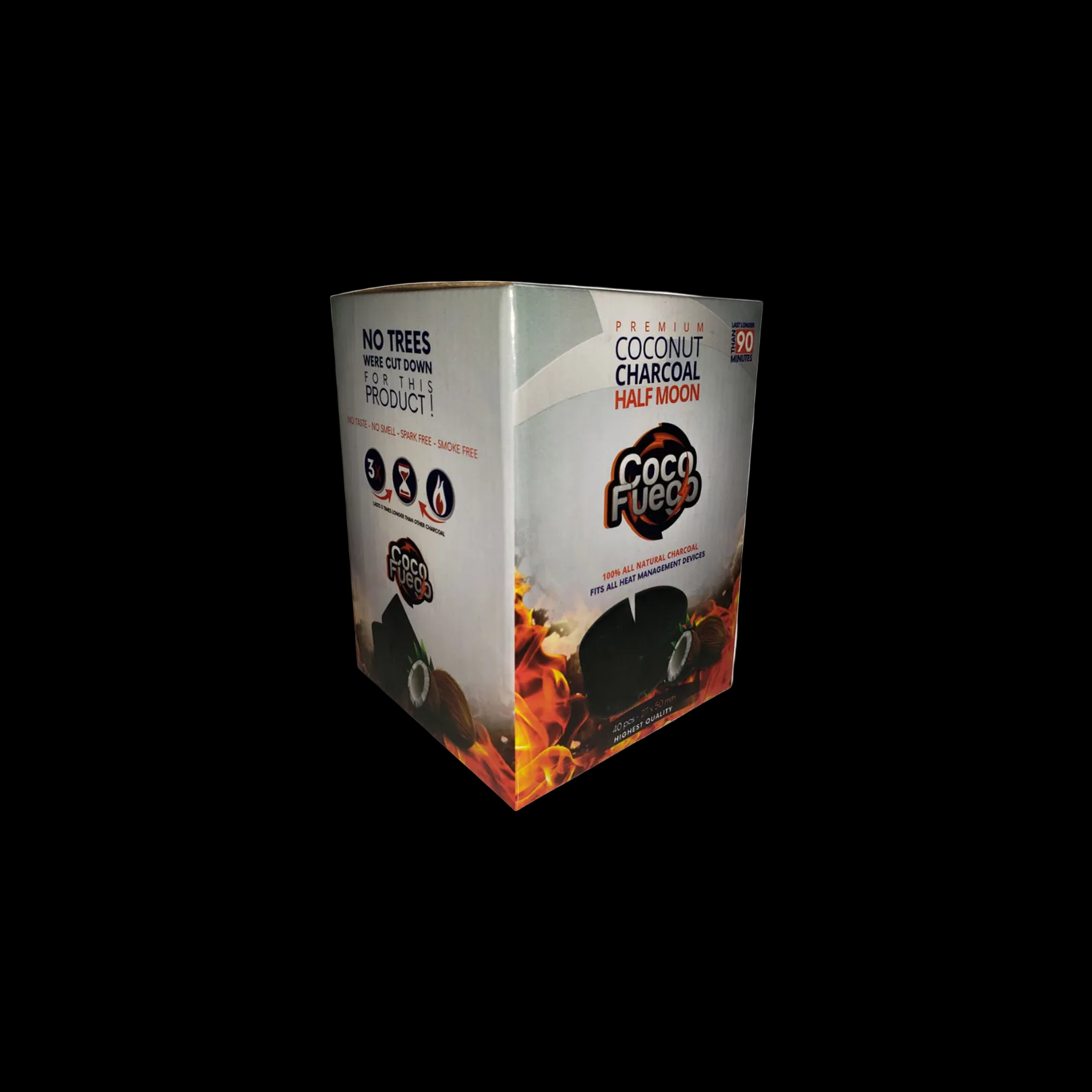 Coco Fuego Coconut Charcoal