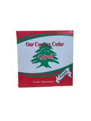 Lebanese Cedar Aluminum Foil