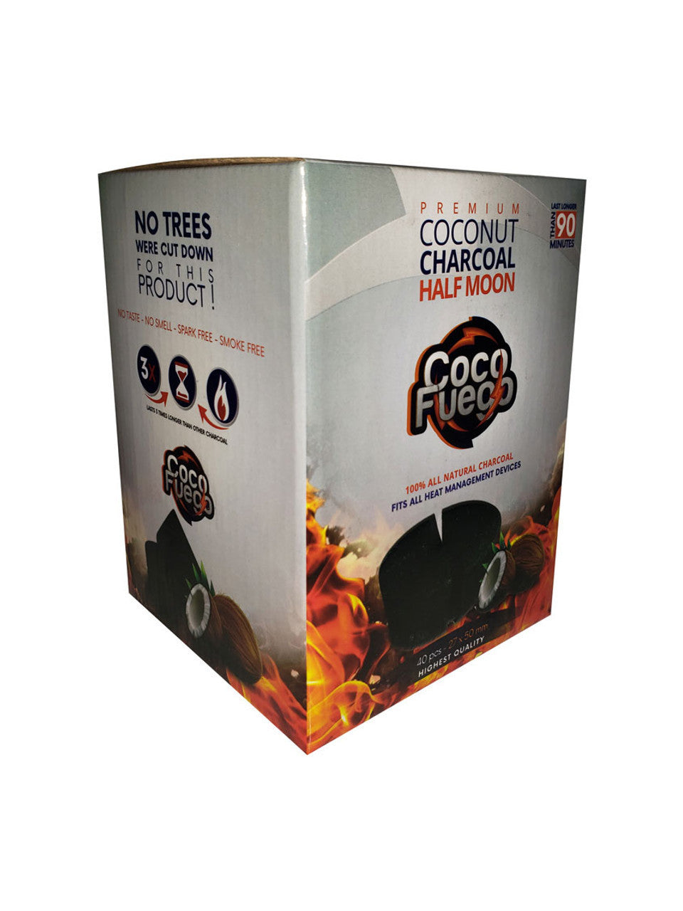 Coco Fuego Coconut Charcoal