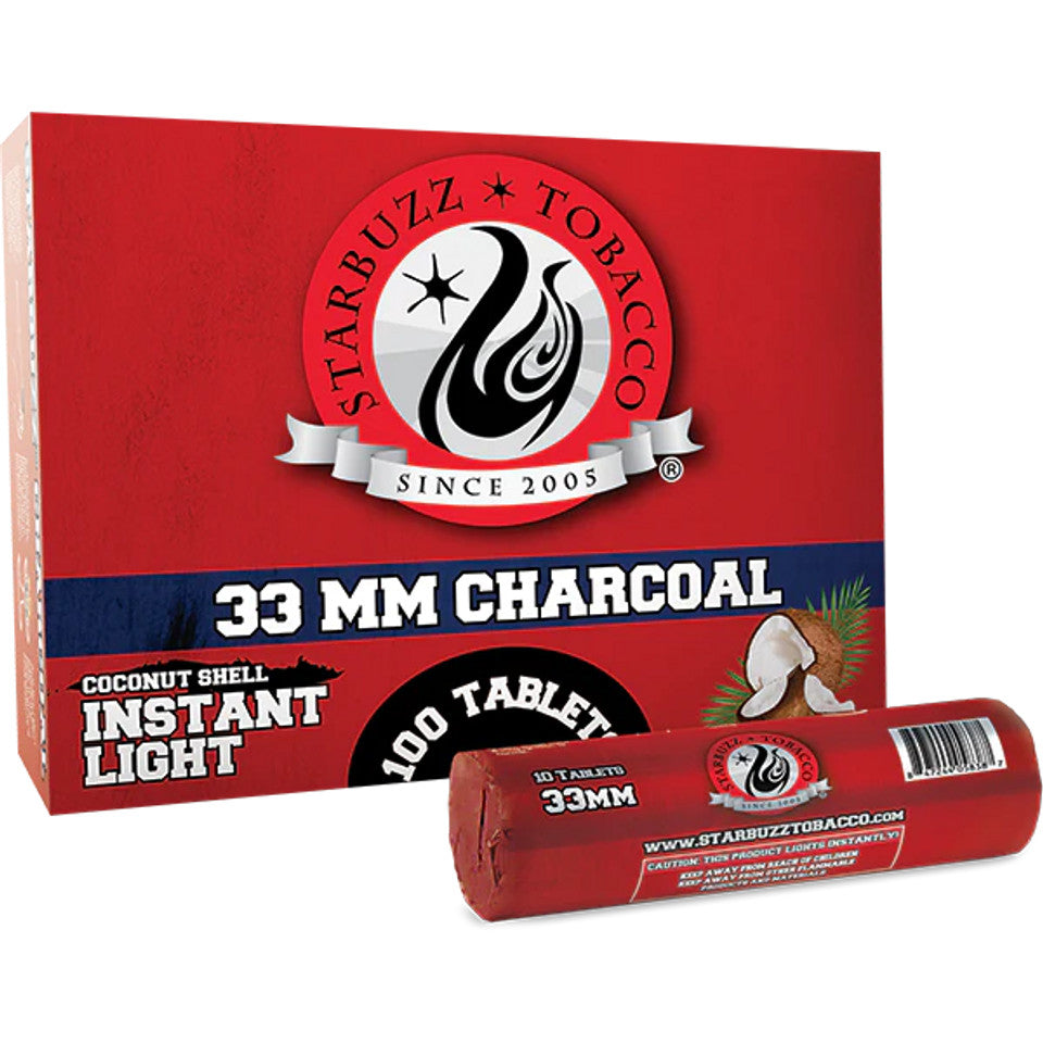 Starbuzz Quicklight Charcoal