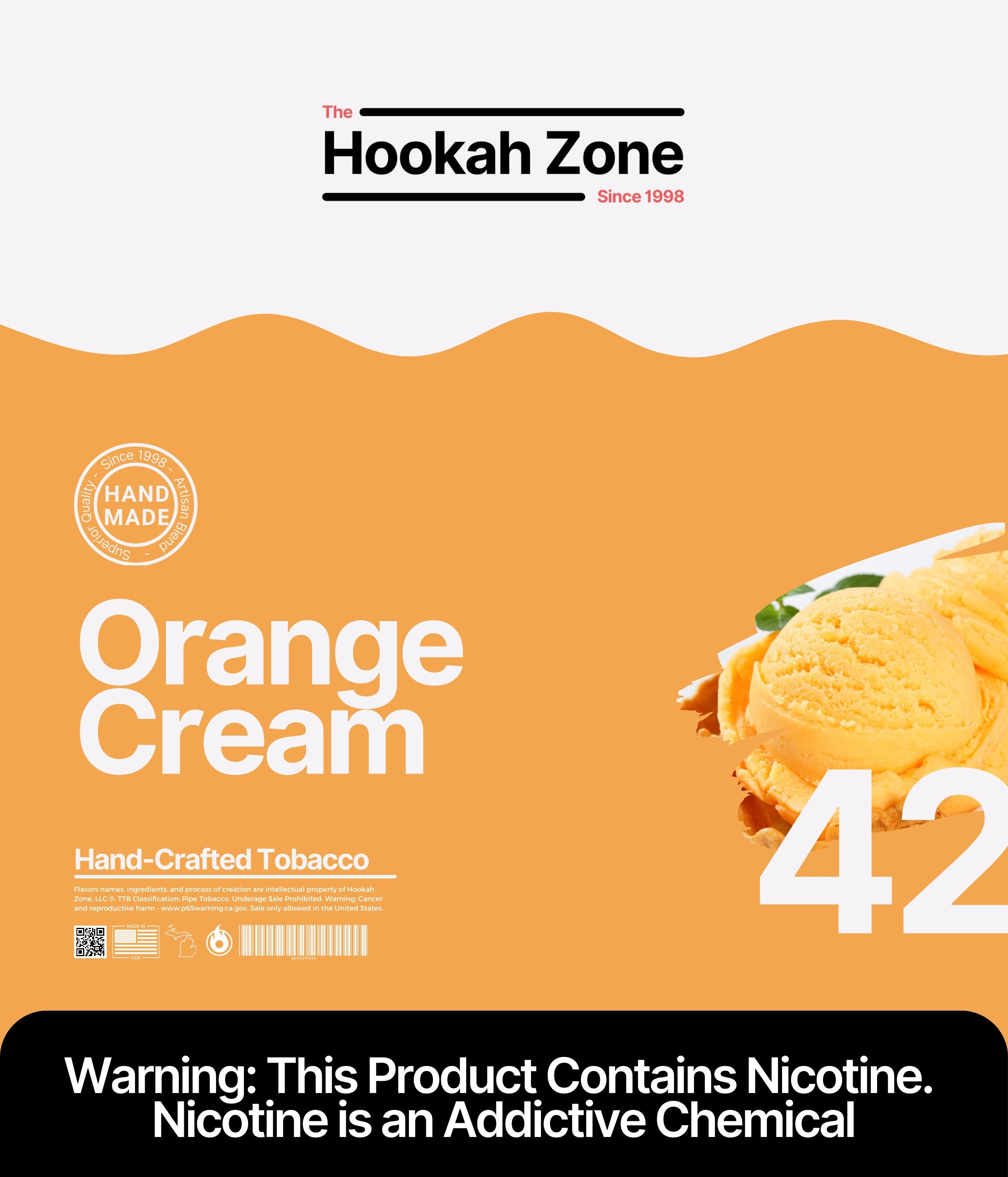 Orange Cream