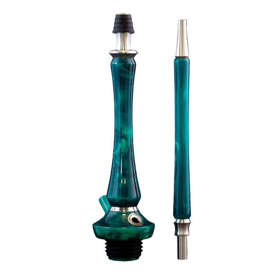 Union Sleek Acrylic Turqoise