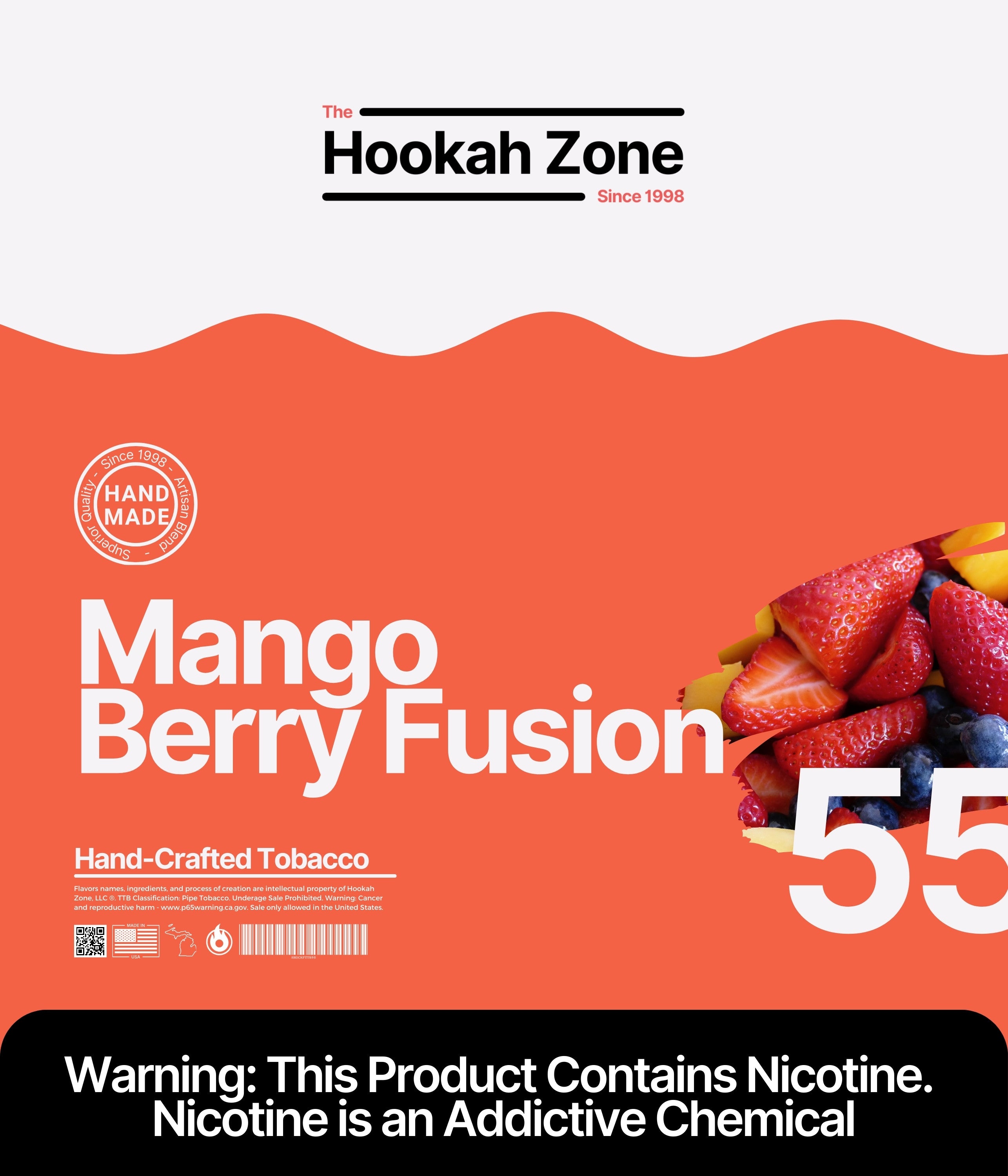 Mango Berry Fusion