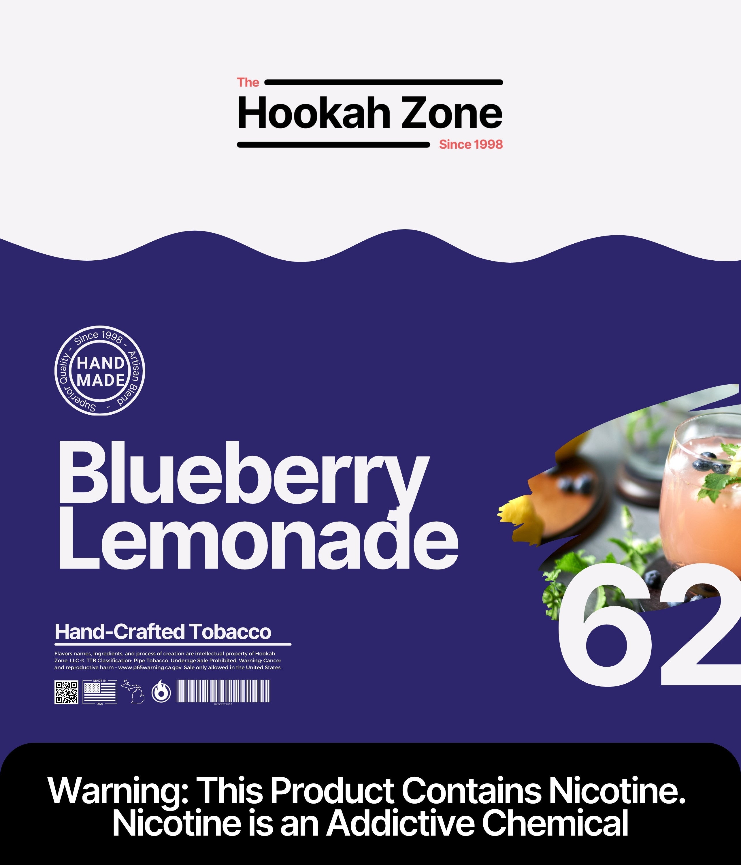 Blueberry Lemonade