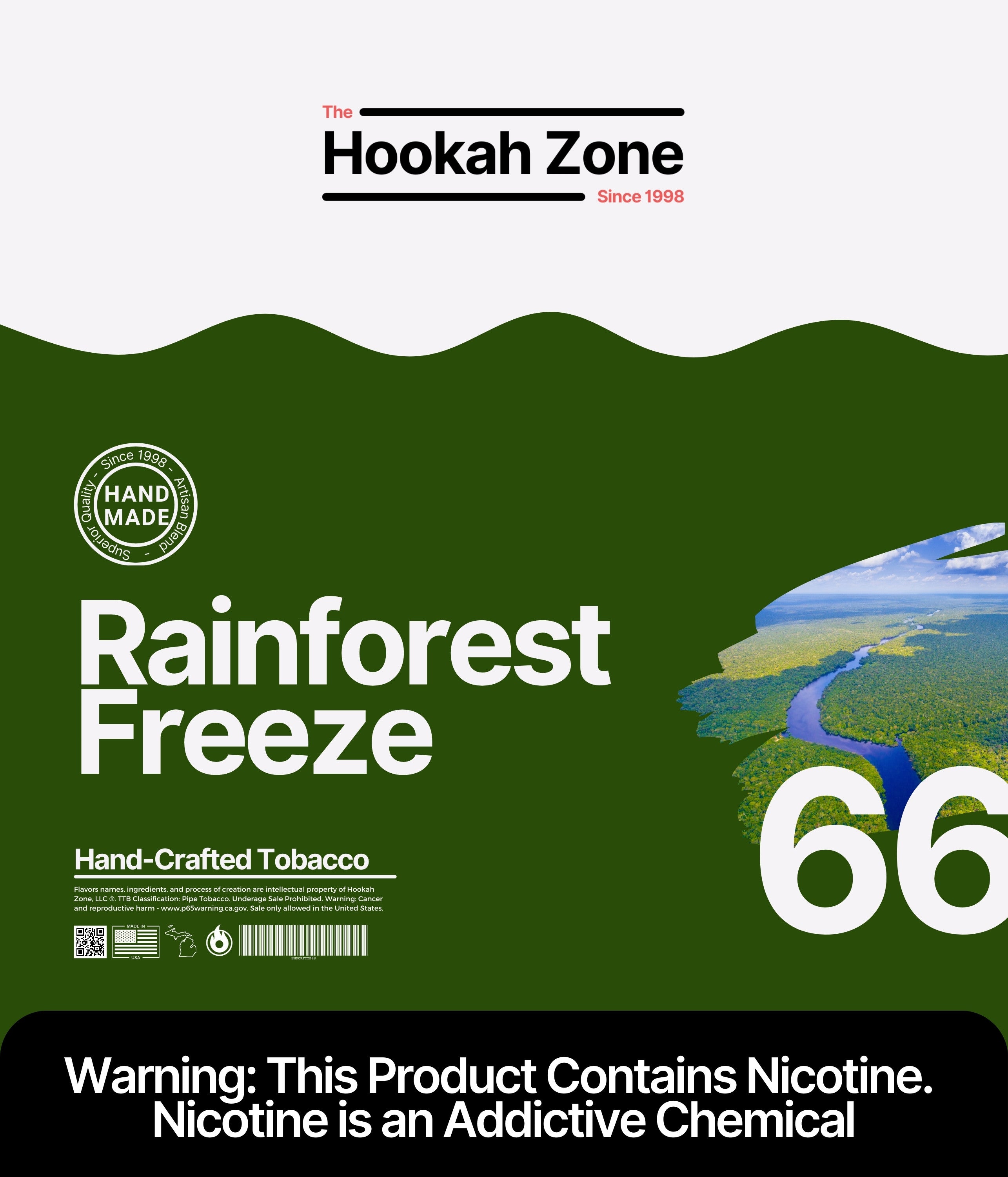 Rainforest Freeze