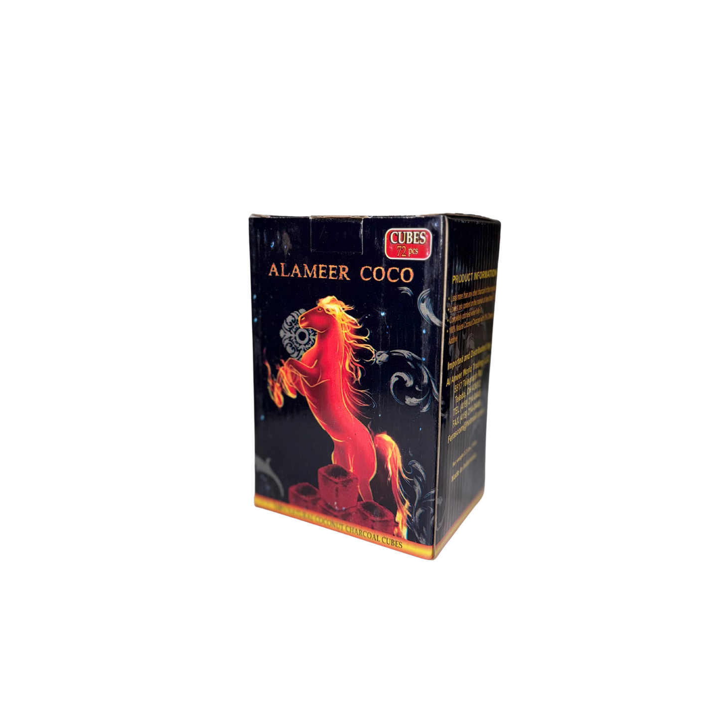 Al Ameer Cubes Coconut Charcoal